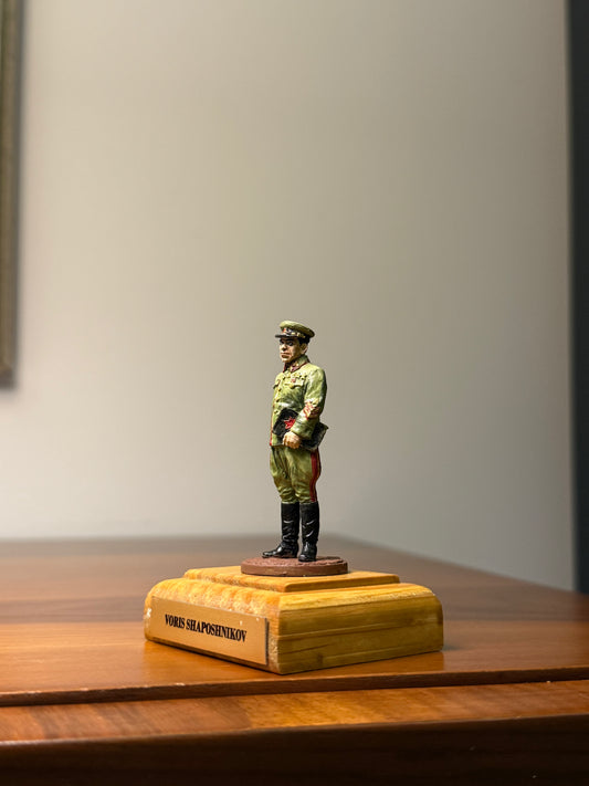 Marshal Boris Shaposhnikov – Soviet High Command (WWII) Hand-Painted 54mm Collectible Metal Figurine (1:32 Scale)