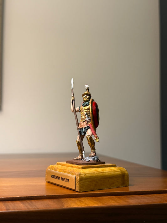 Athenian Hoplite – 5th Century BCE Greek Heavy Infantry (Hand-Painted Miniature Figure)