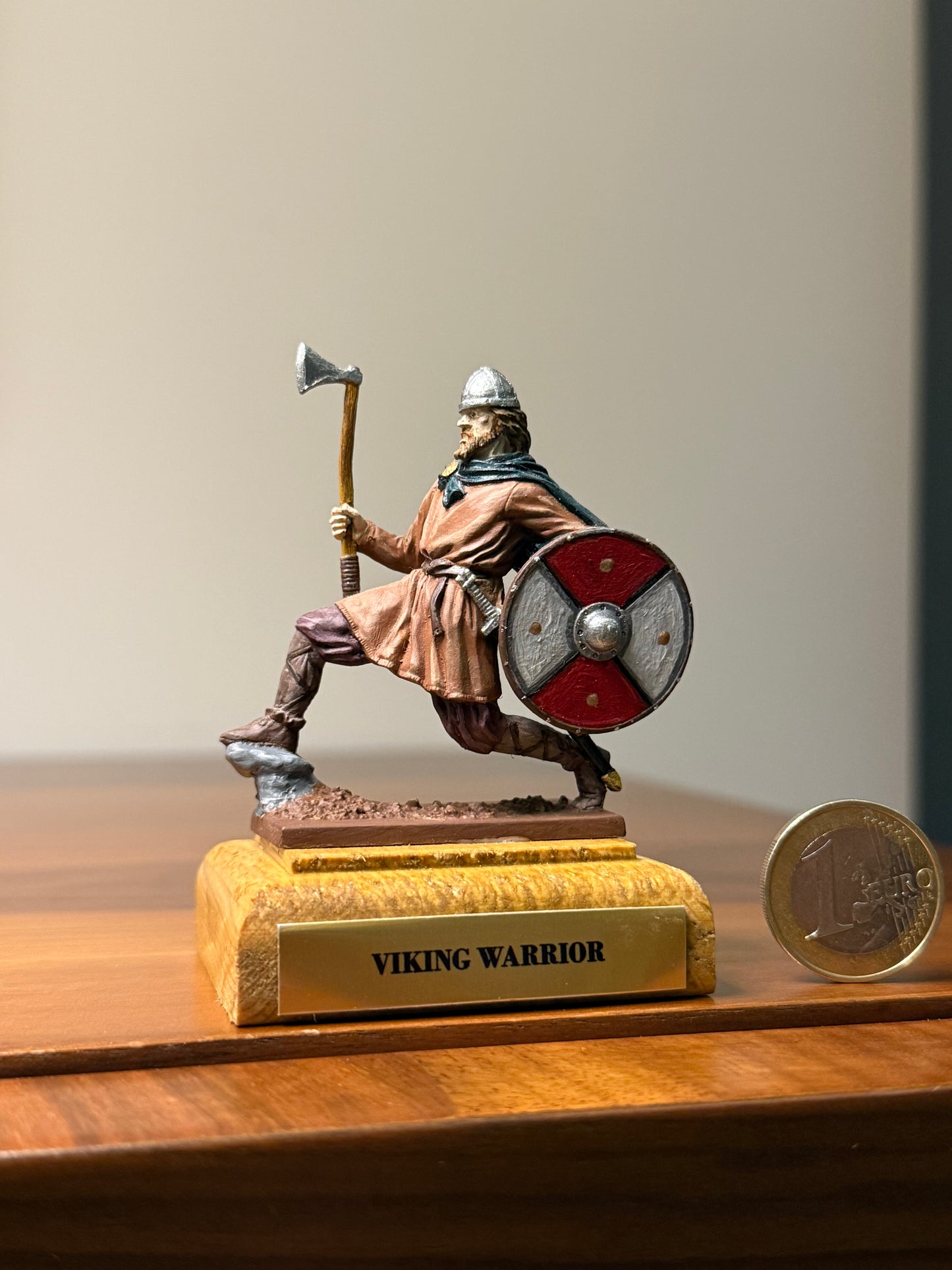 Viking Warrior – Hand-Painted 54mm Collectible Metal Figurine (1:32 Scale)