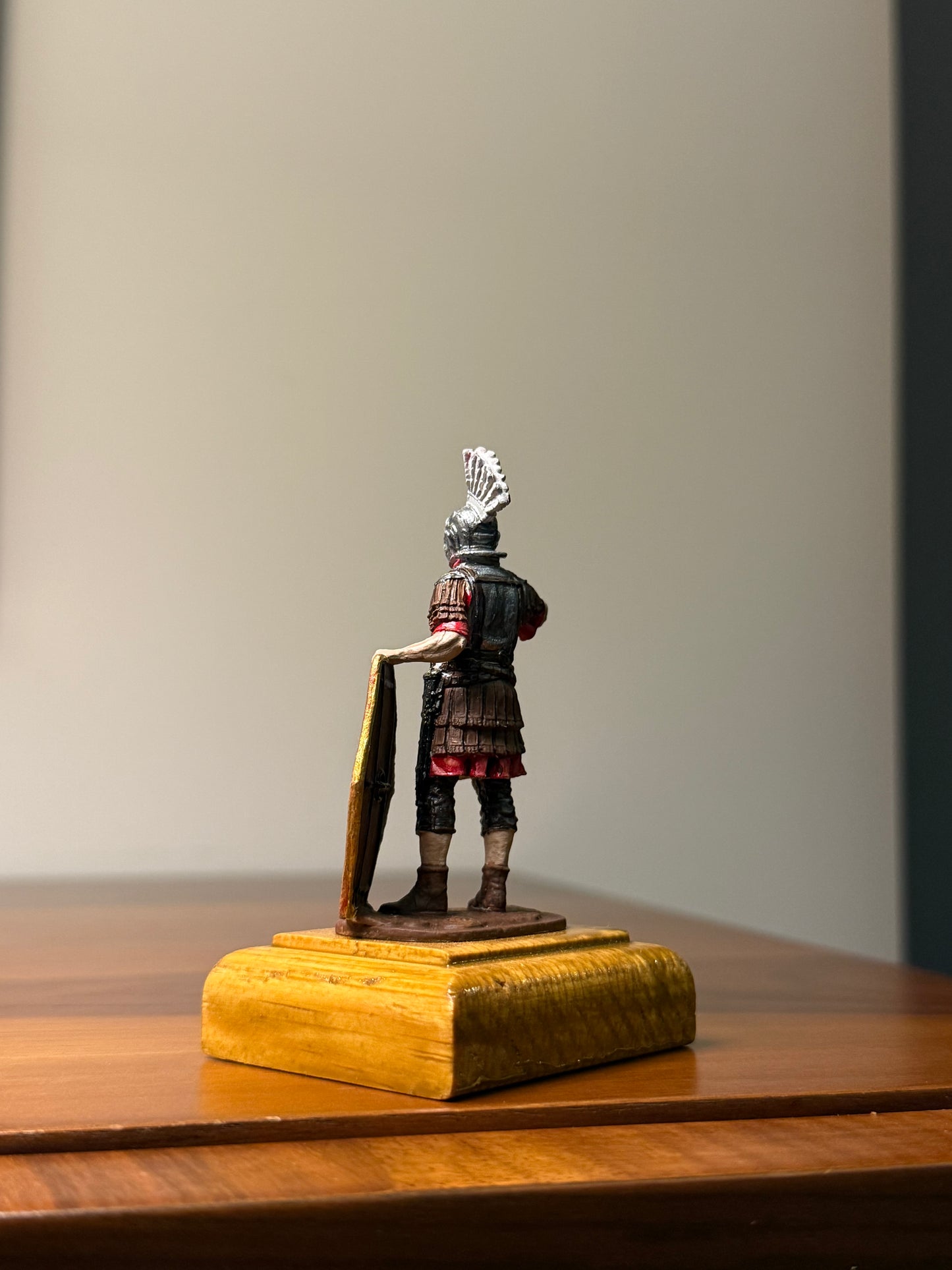 Roman Officer – 1st Century Imperial Centurion Hand-Painted 54mm Collectible Metal Figurine (1:32 Scale)