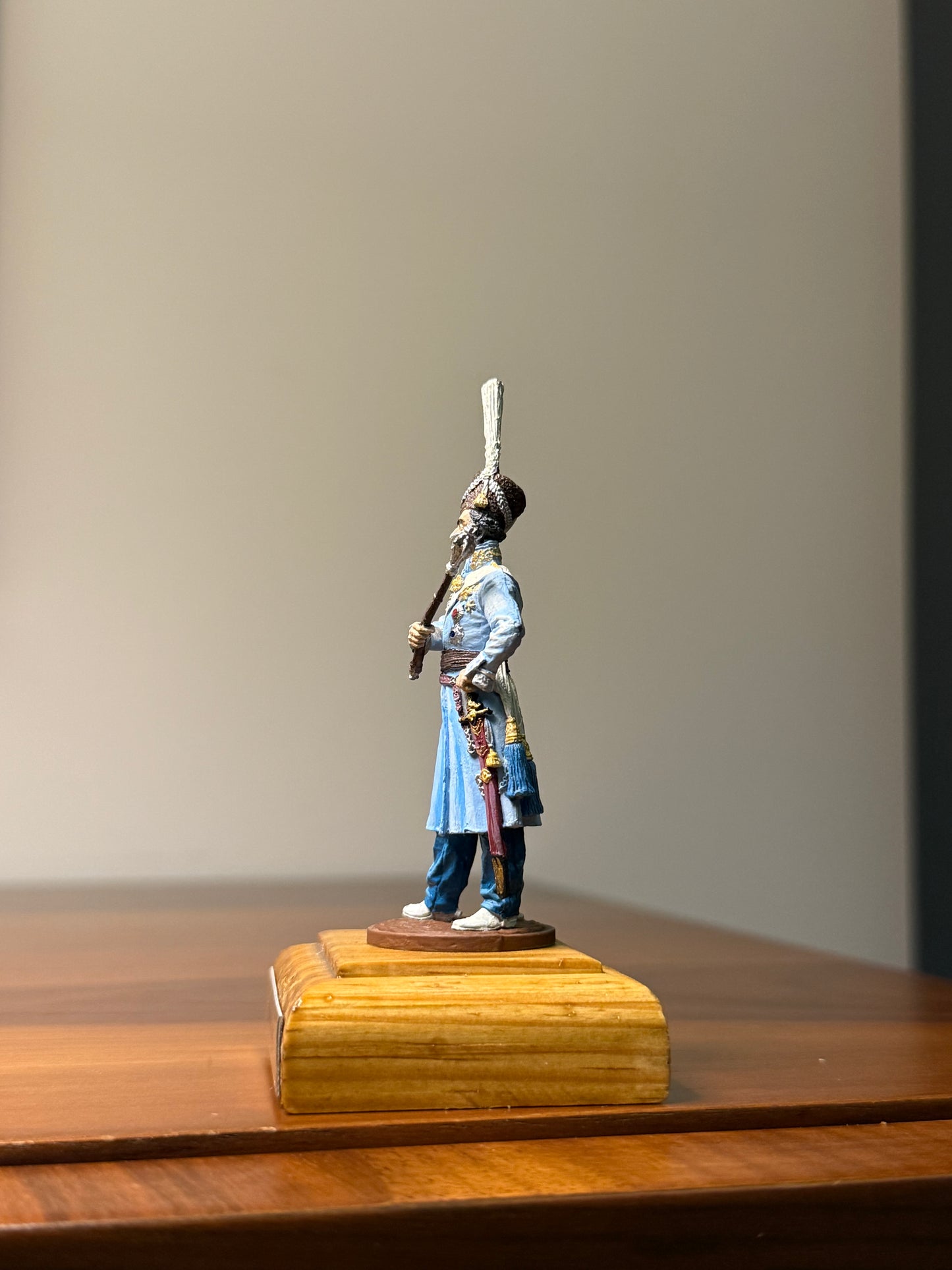 Matvei Platov – Don Cossack General (1812) Hand-Painted 54mm Collectible Metal Figurine (1:32 Scale)