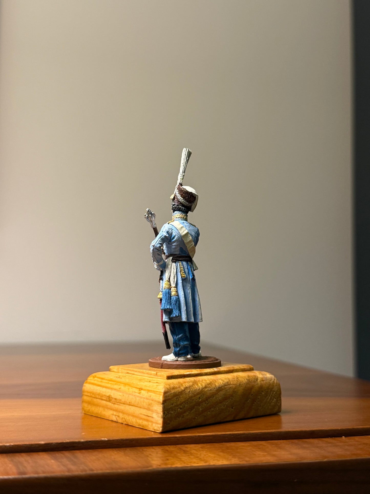 Matvei Platov – Don Cossack General (1812) Hand-Painted 54mm Collectible Metal Figurine (1:32 Scale)