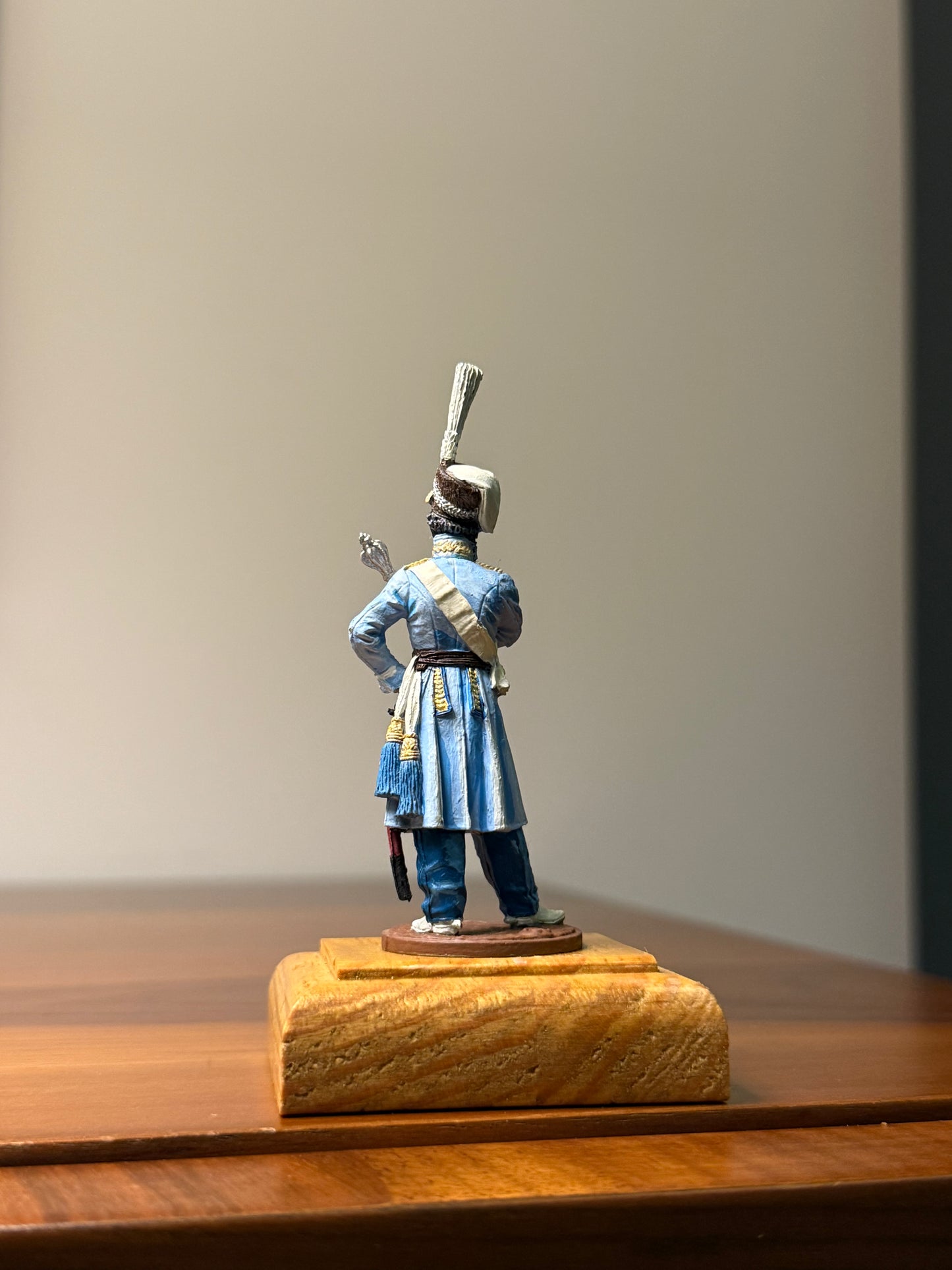 Matvei Platov – Don Cossack General (1812) Hand-Painted 54mm Collectible Metal Figurine (1:32 Scale)