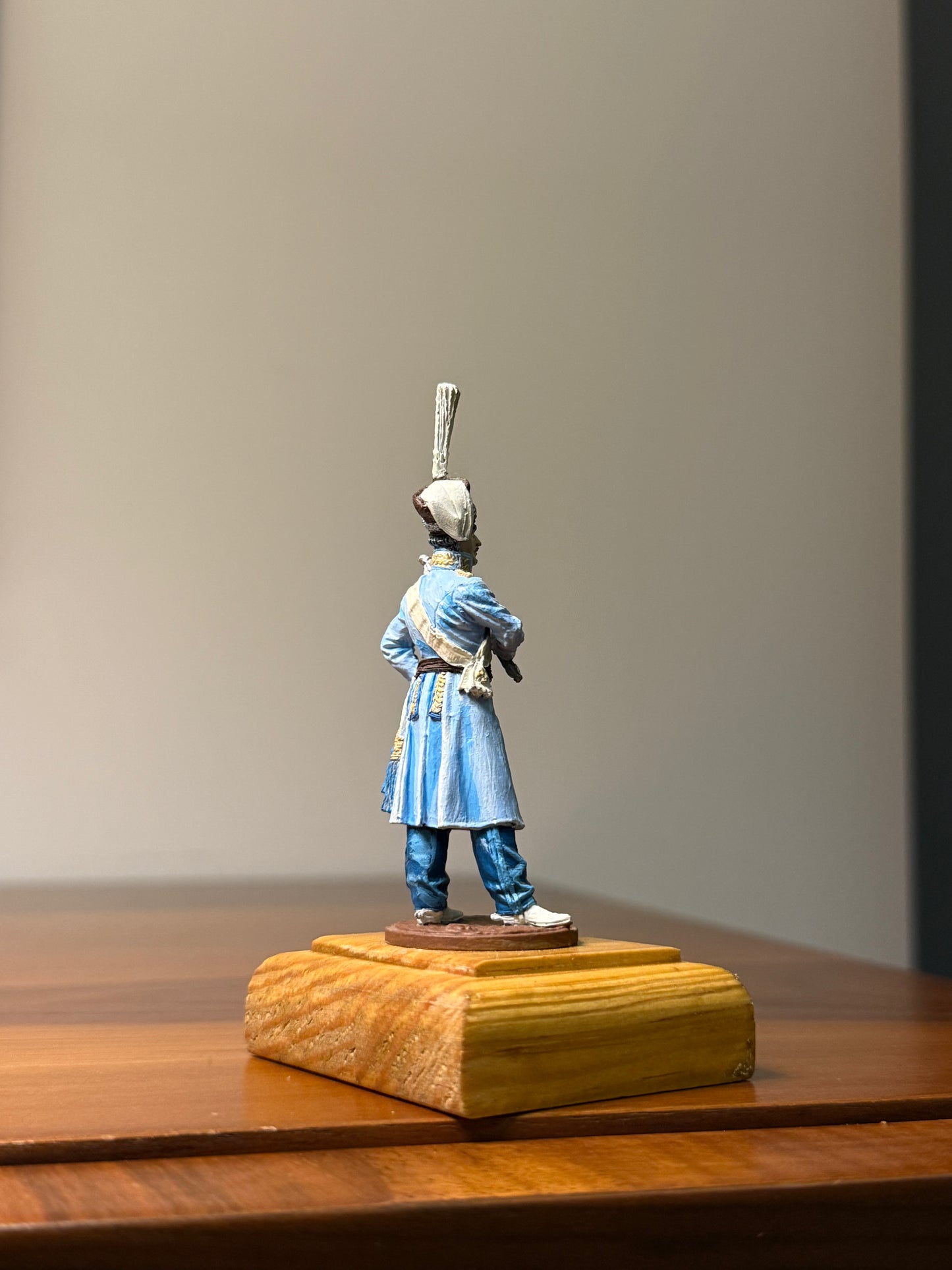 Matvei Platov – Don Cossack General (1812) Hand-Painted 54mm Collectible Metal Figurine (1:32 Scale)