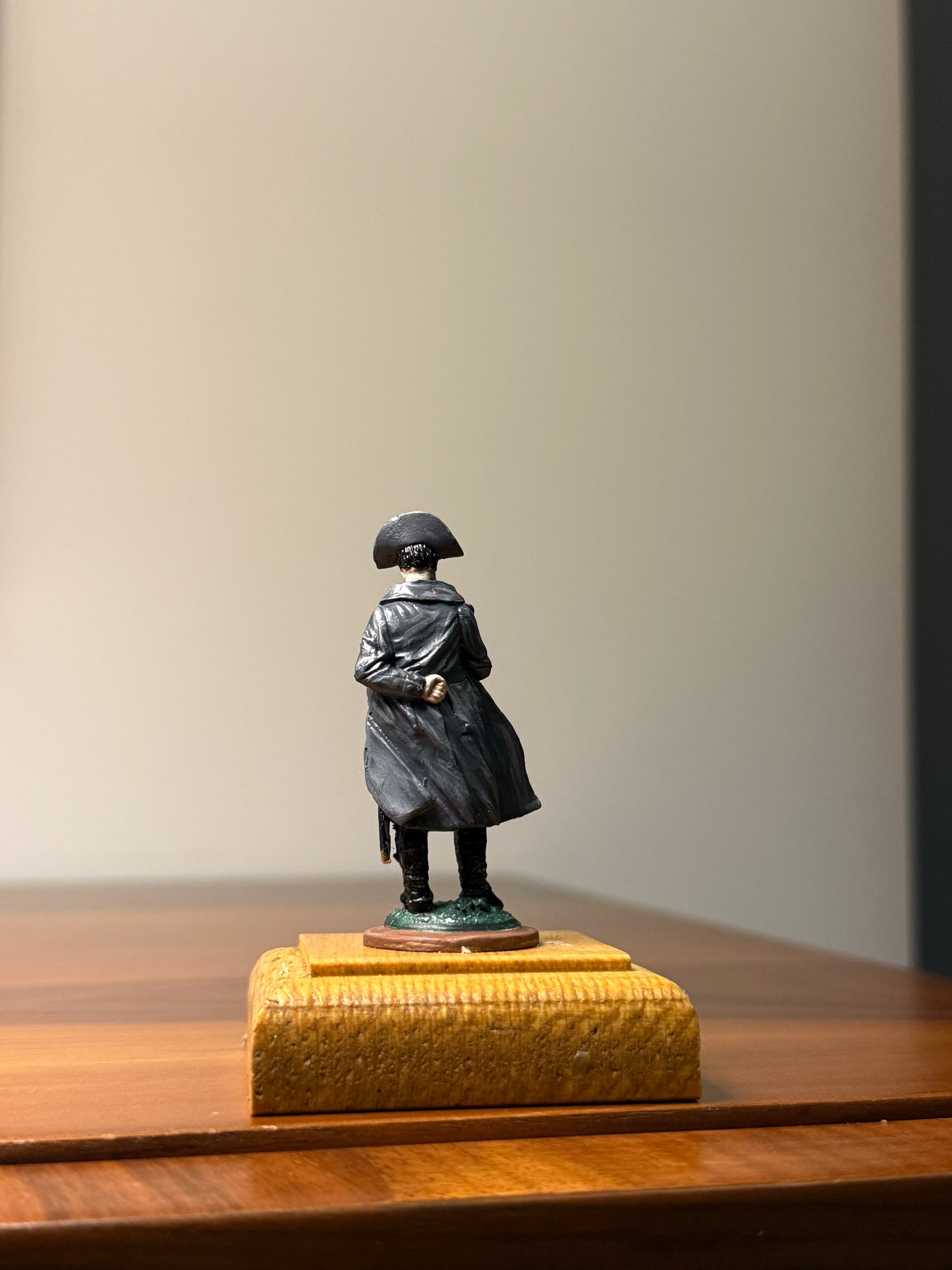 Napoleon Bonaparte – Emperor of the French Hand-Painted 54mm Collectible Metal Figurine (1:32 Scale)