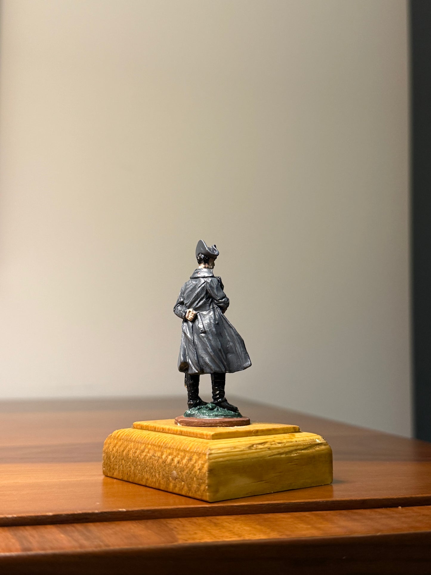 Napoleon Bonaparte – Emperor of the French Hand-Painted 54mm Collectible Metal Figurine (1:32 Scale)