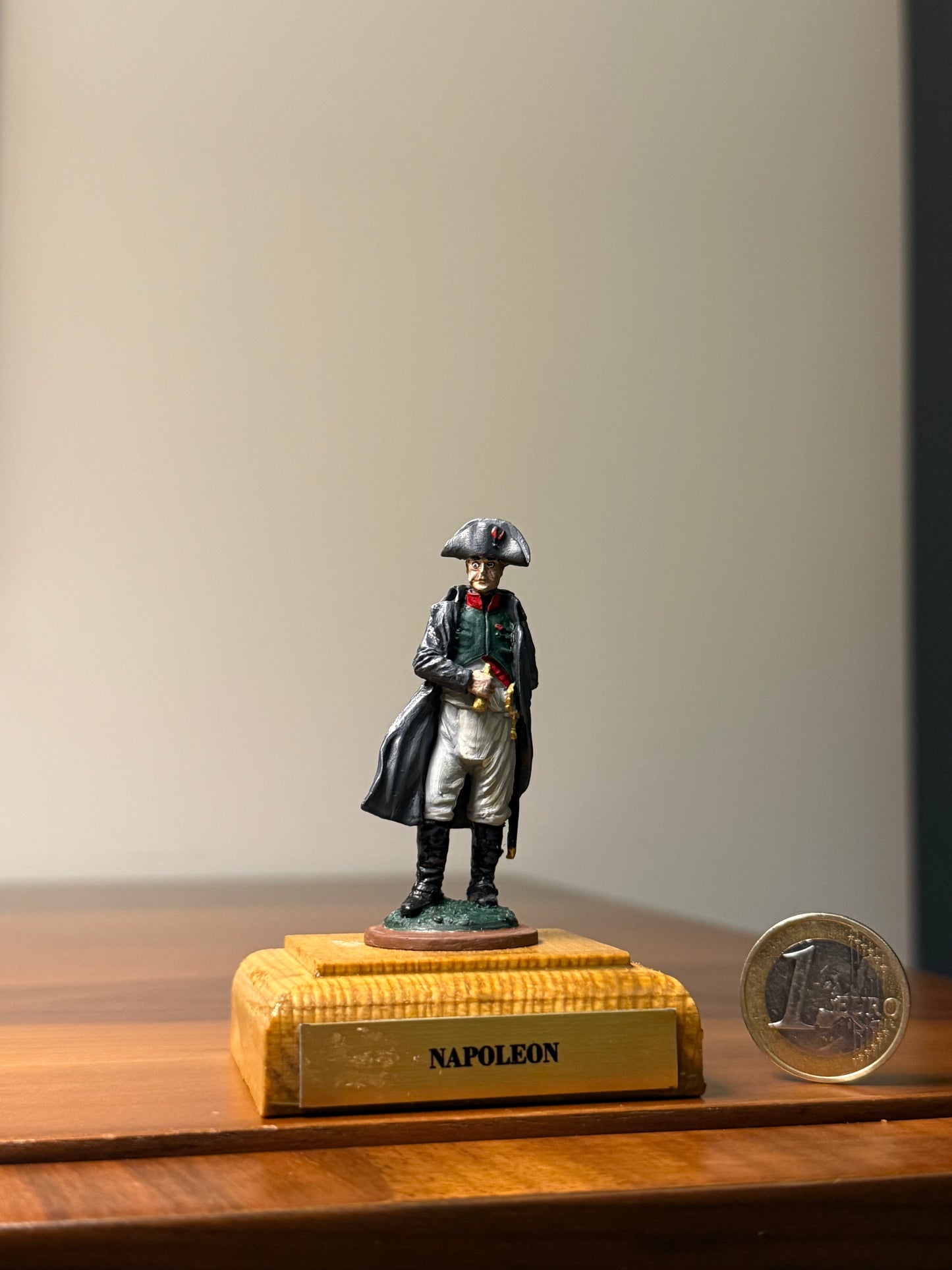 Napoleon Bonaparte – Emperor of the French Hand-Painted 54mm Collectible Metal Figurine (1:32 Scale)