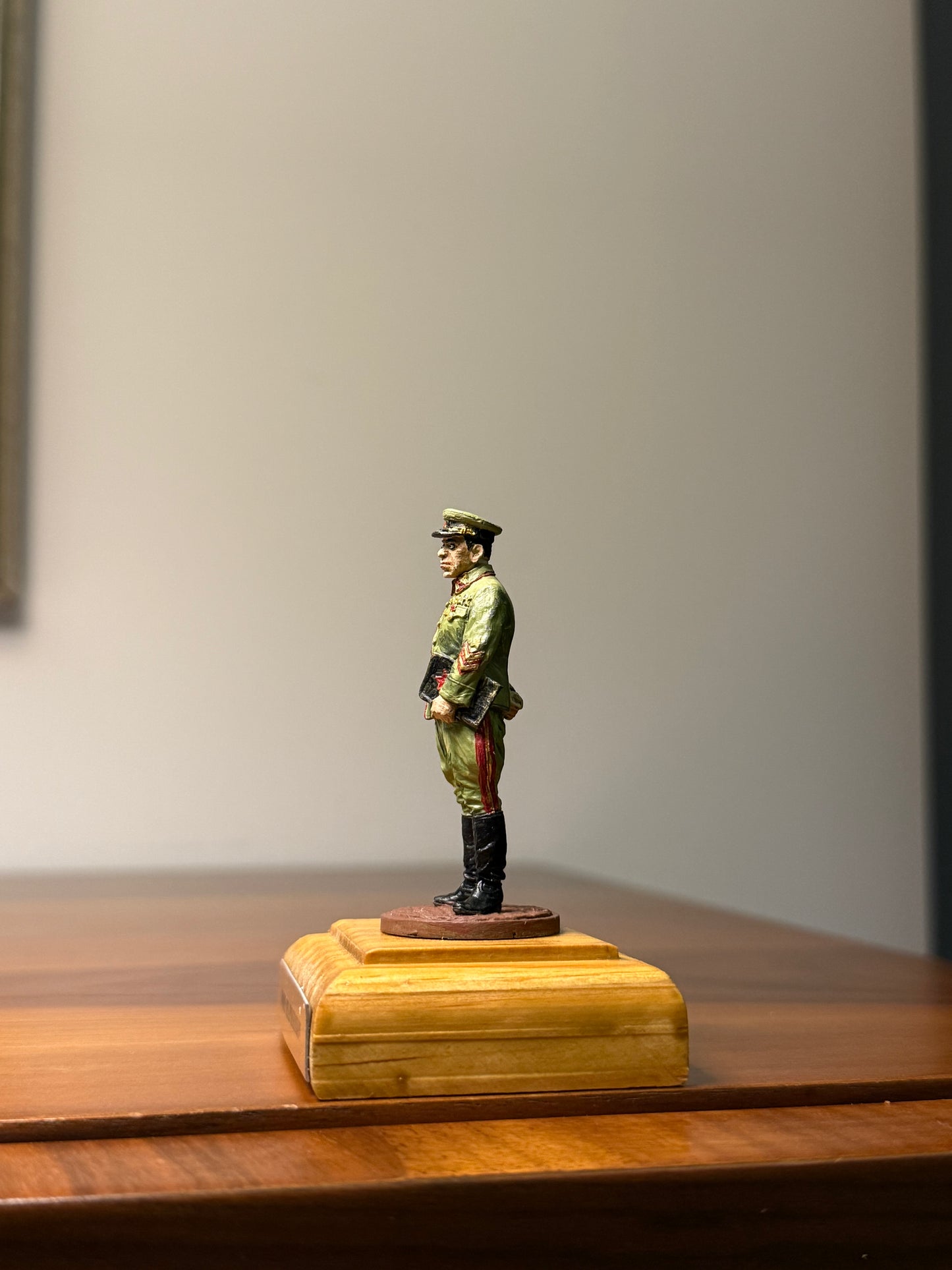 Marshal Boris Shaposhnikov – Soviet High Command (WWII) Hand-Painted 54mm Collectible Metal Figurine (1:32 Scale)