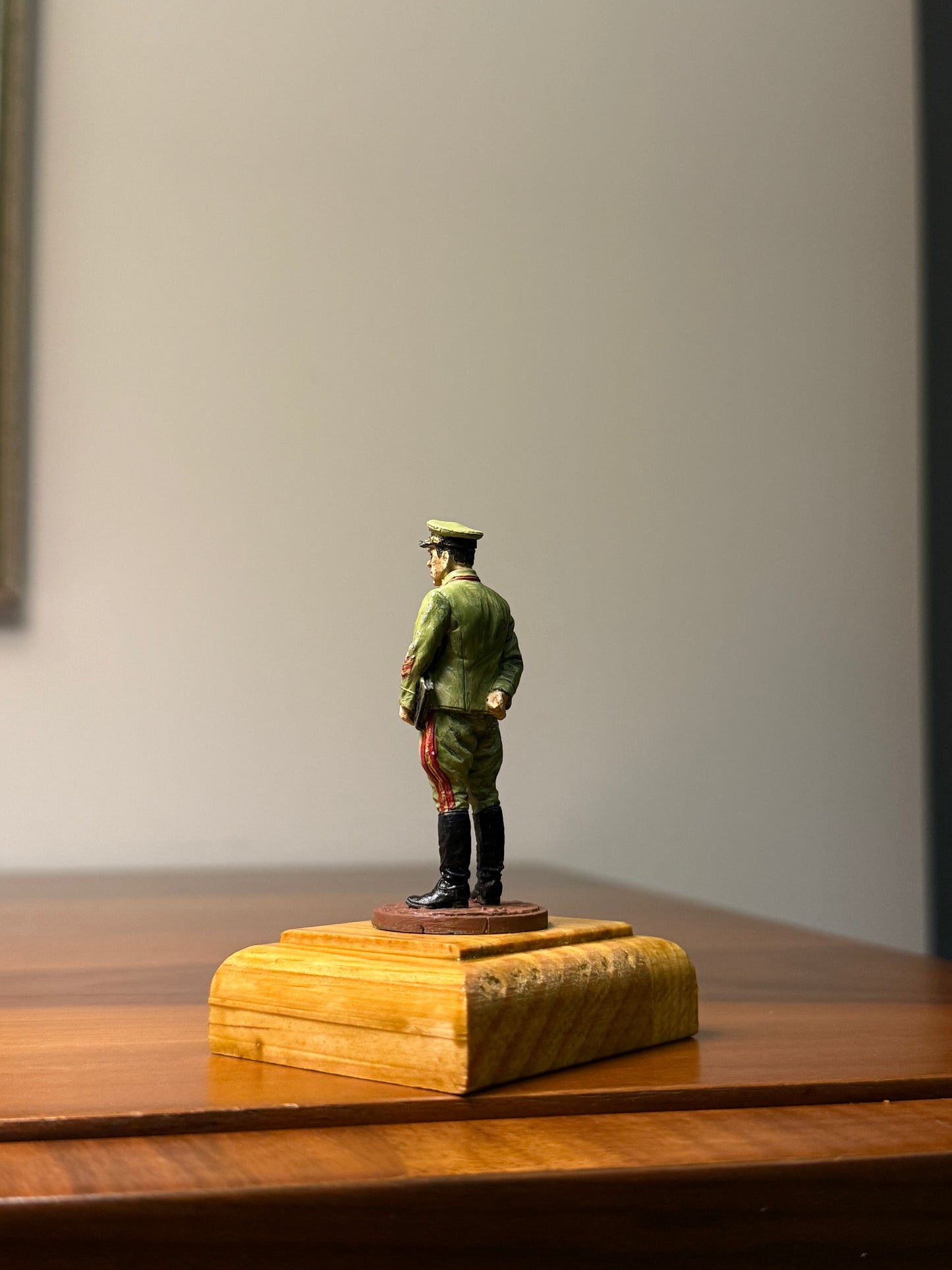 Marshal Boris Shaposhnikov – Soviet High Command (WWII) Hand-Painted 54mm Collectible Metal Figurine (1:32 Scale)