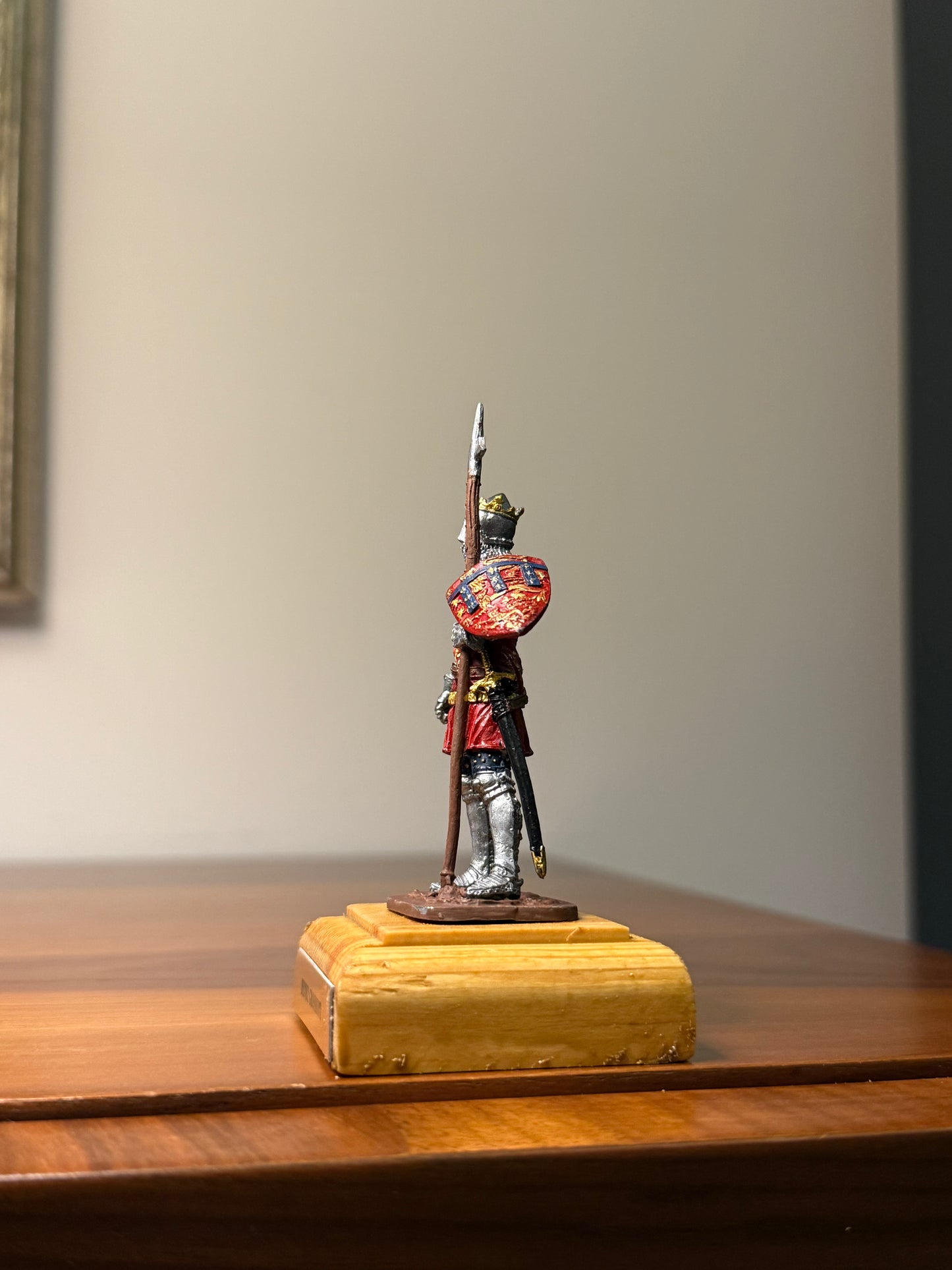 Henry Grosmont – 14th Century English Duke Hand-Painted 54mm Collectible Metal Figurine (1:32 Scale)
