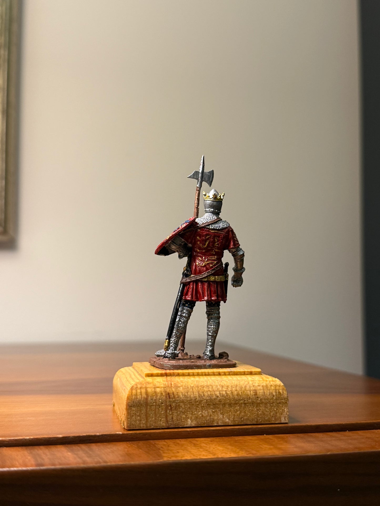 Henry Grosmont – 14th Century English Duke Hand-Painted 54mm Collectible Metal Figurine (1:32 Scale)