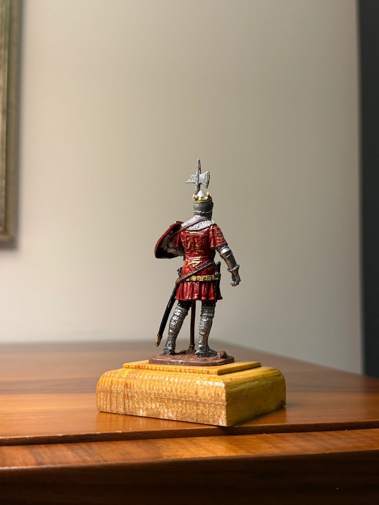 Henry Grosmont – 14th Century English Duke Hand-Painted 54mm Collectible Metal Figurine (1:32 Scale)
