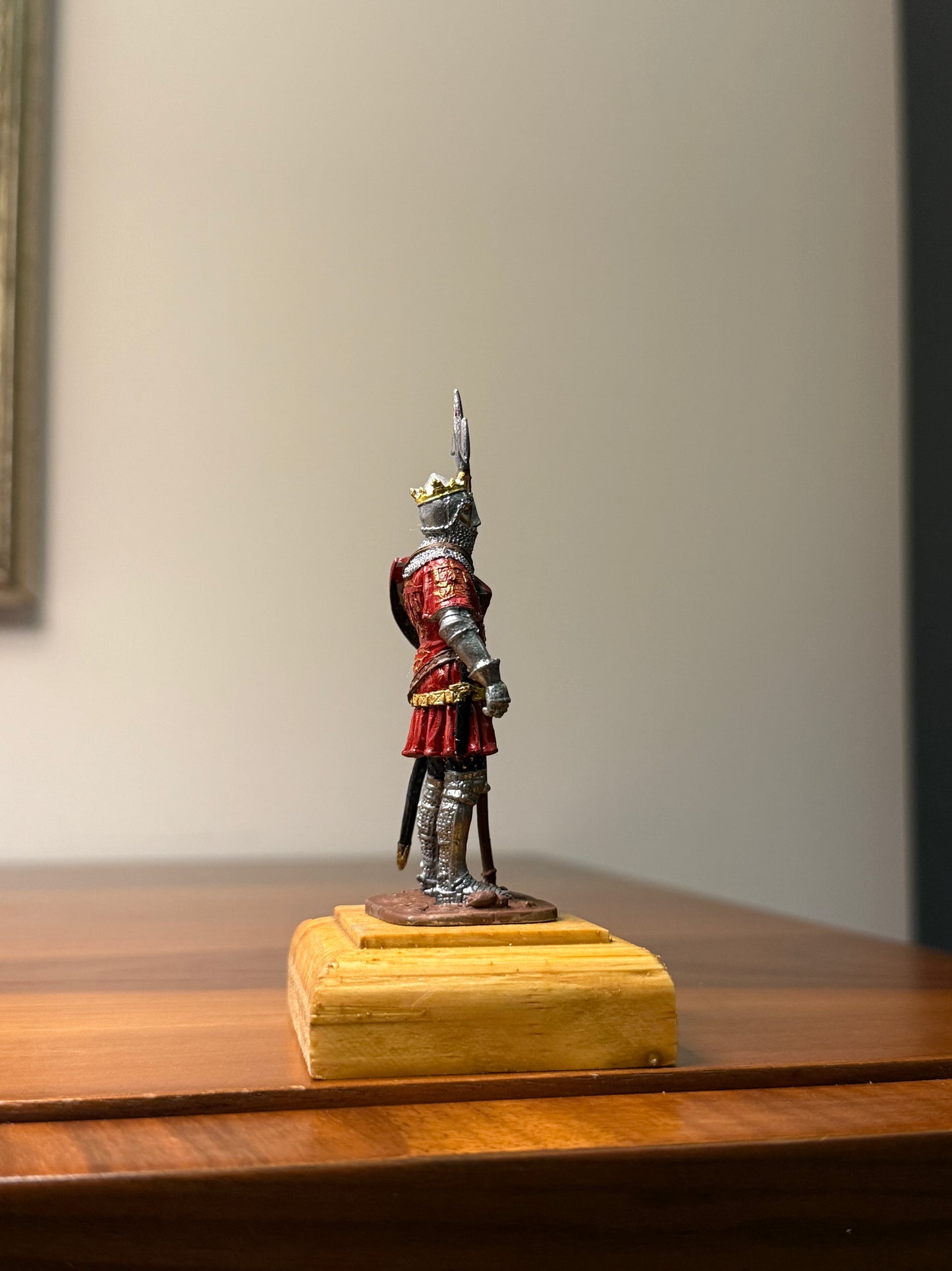 Henry Grosmont – 14th Century English Duke Hand-Painted 54mm Collectible Metal Figurine (1:32 Scale)
