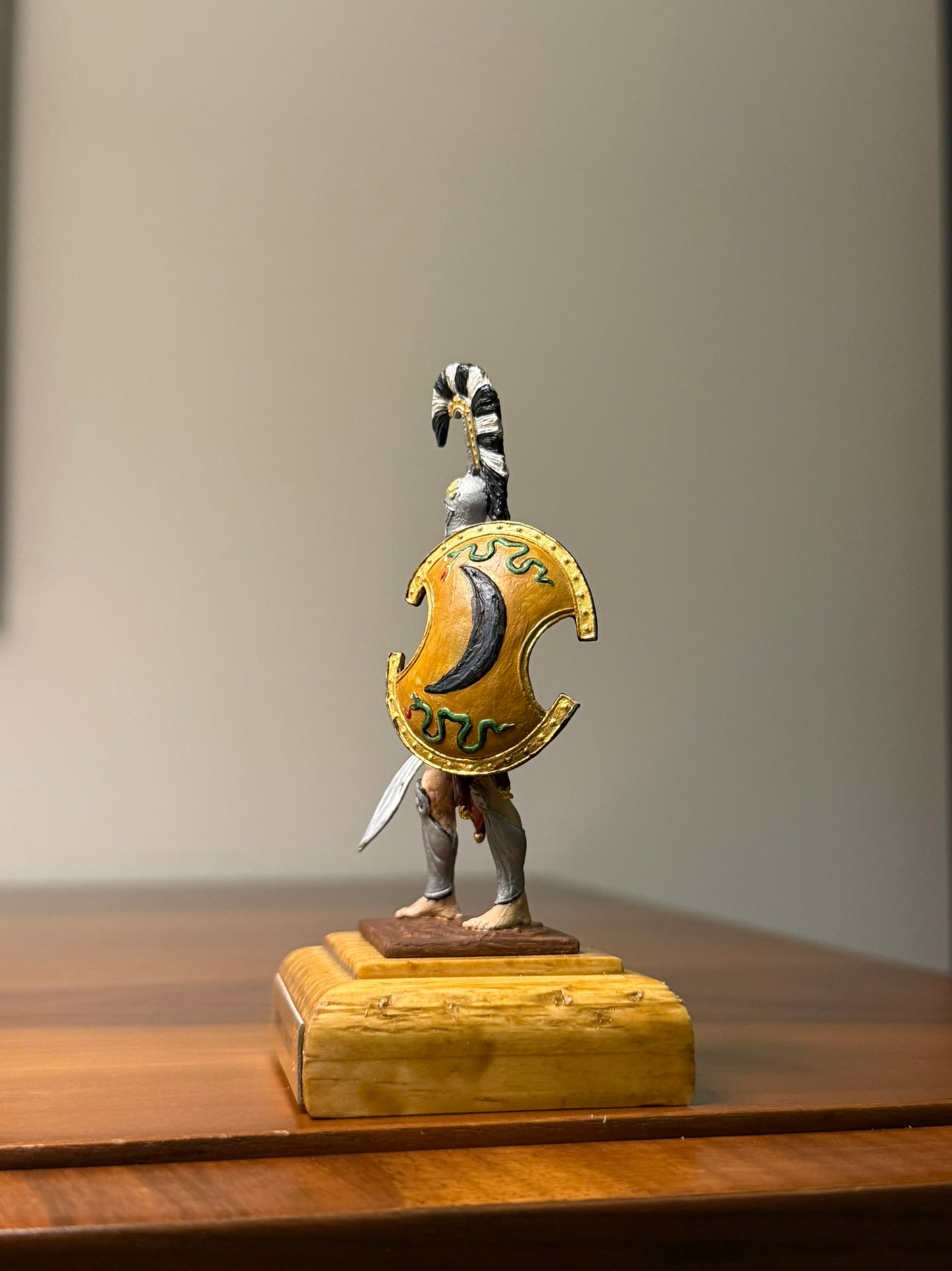 Thespian Hoplite – 5th Century BCE Greek Heavy Infantry (Hand-Painted Miniature Figure)