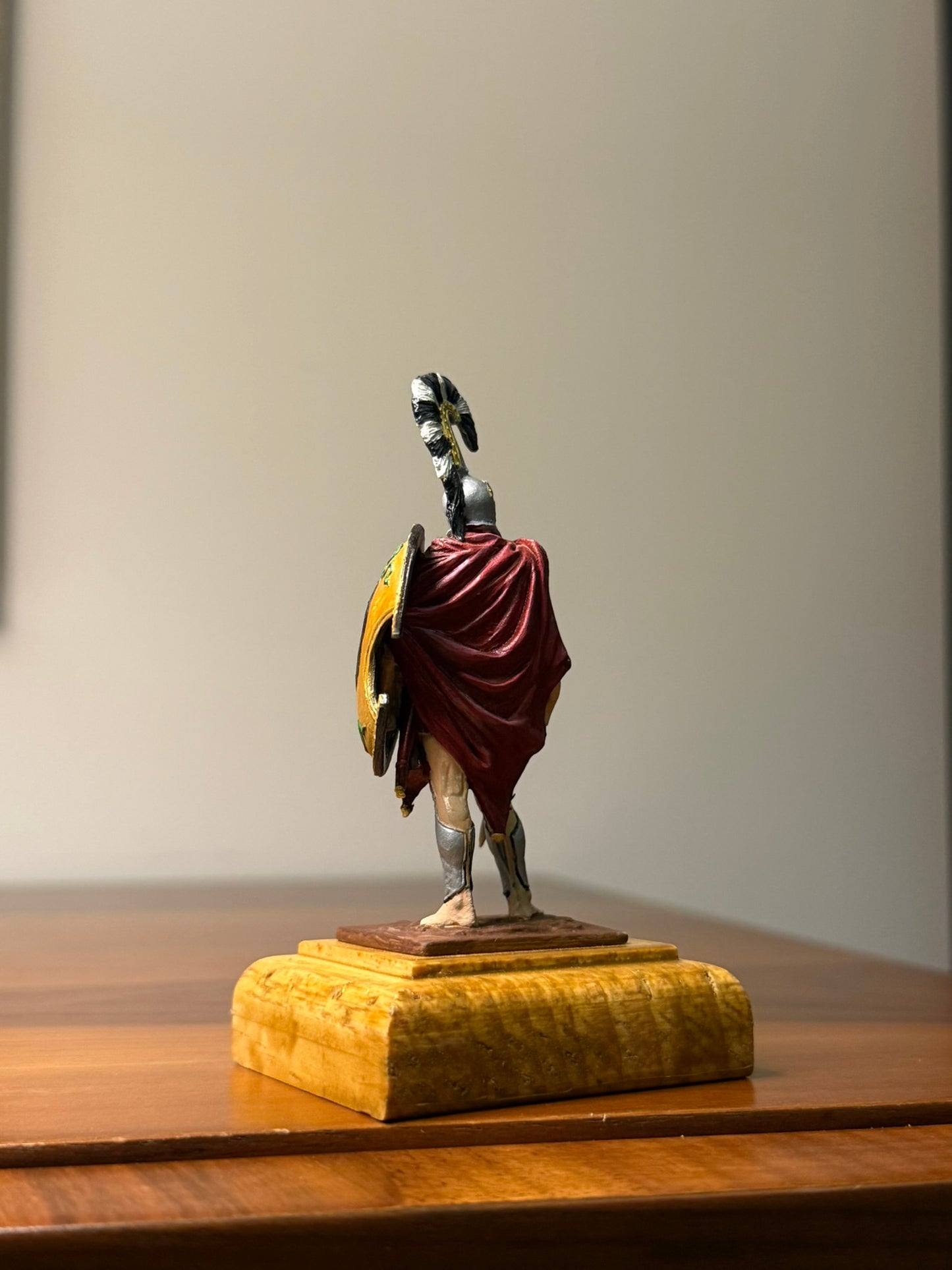 Thespian Hoplite – 5th Century BCE Greek Heavy Infantry (Hand-Painted Miniature Figure)