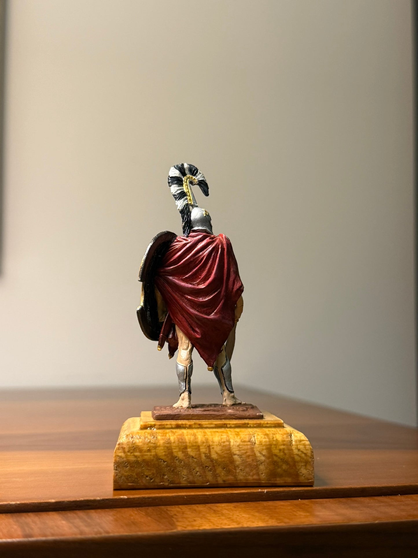 Thespian Hoplite – 5th Century BCE Greek Heavy Infantry (Hand-Painted Miniature Figure)