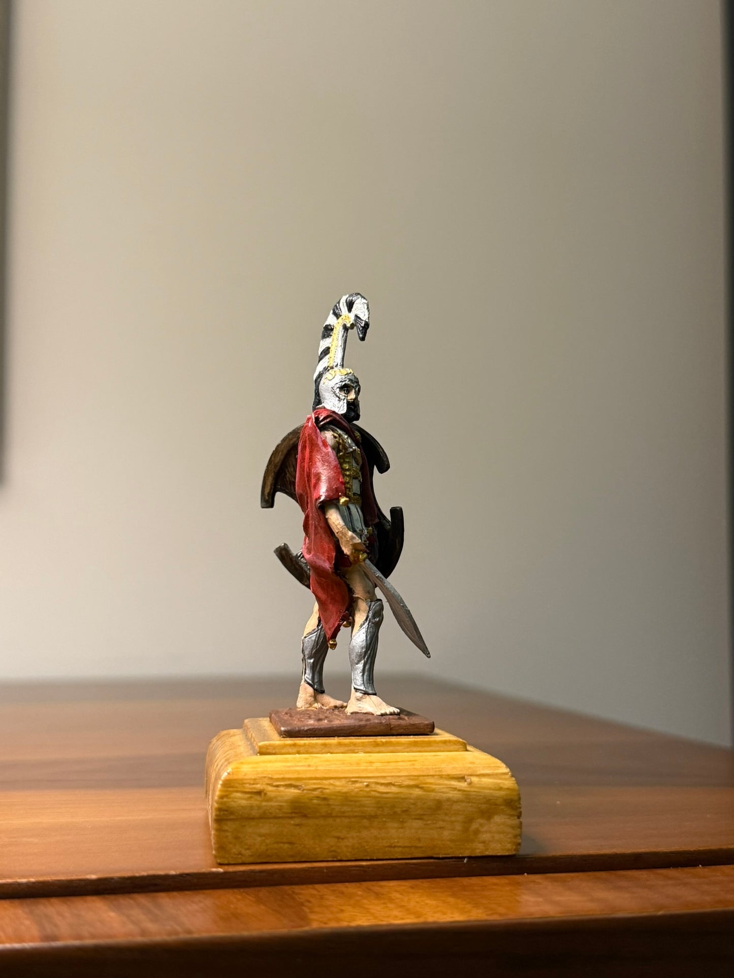 Thespian Hoplite – 5th Century BCE Greek Heavy Infantry (Hand-Painted Miniature Figure)