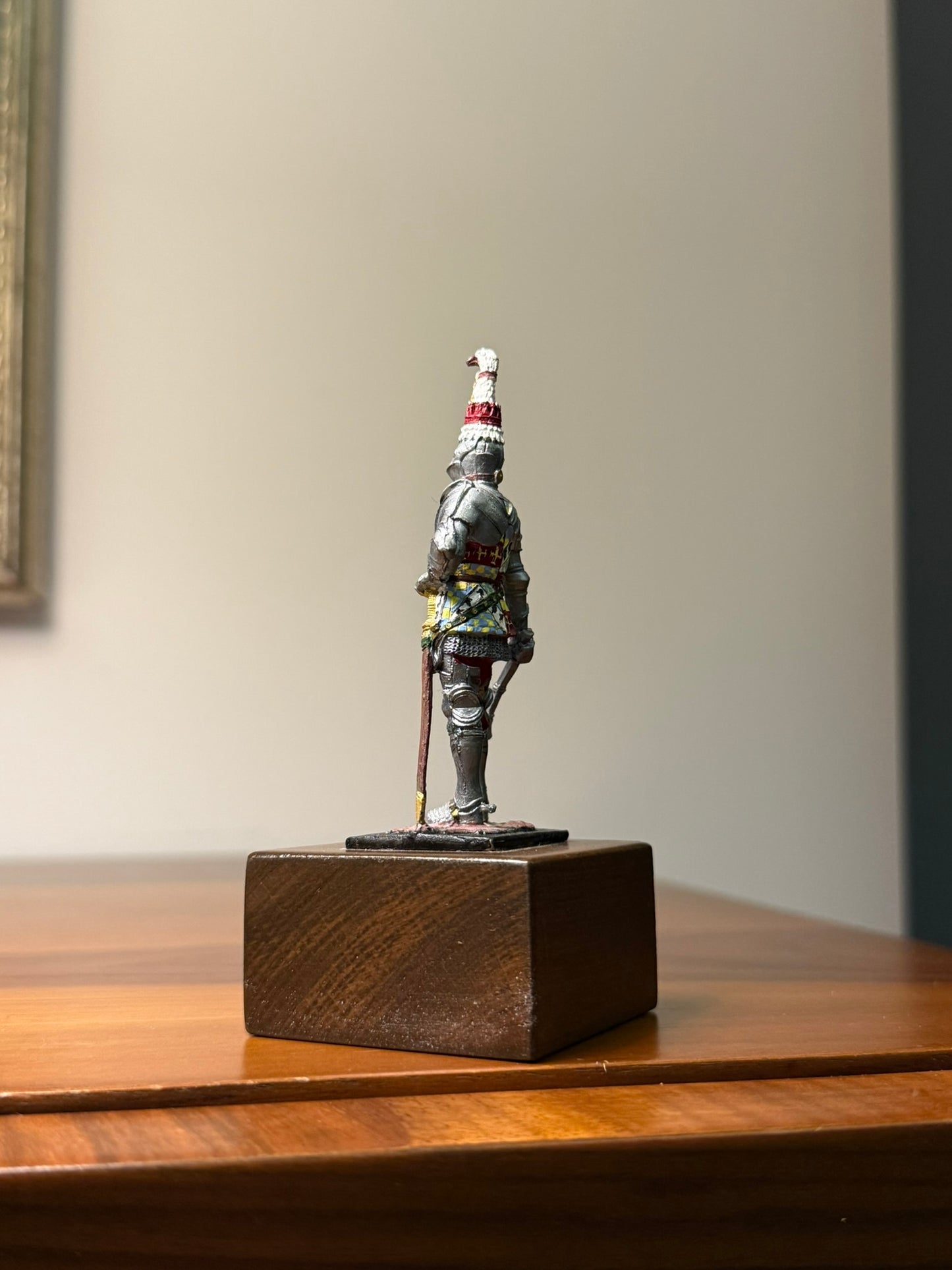 Richard Neville “The Kingmaker” – 15th Century English Noble (Hand-Painted Miniature Figure)