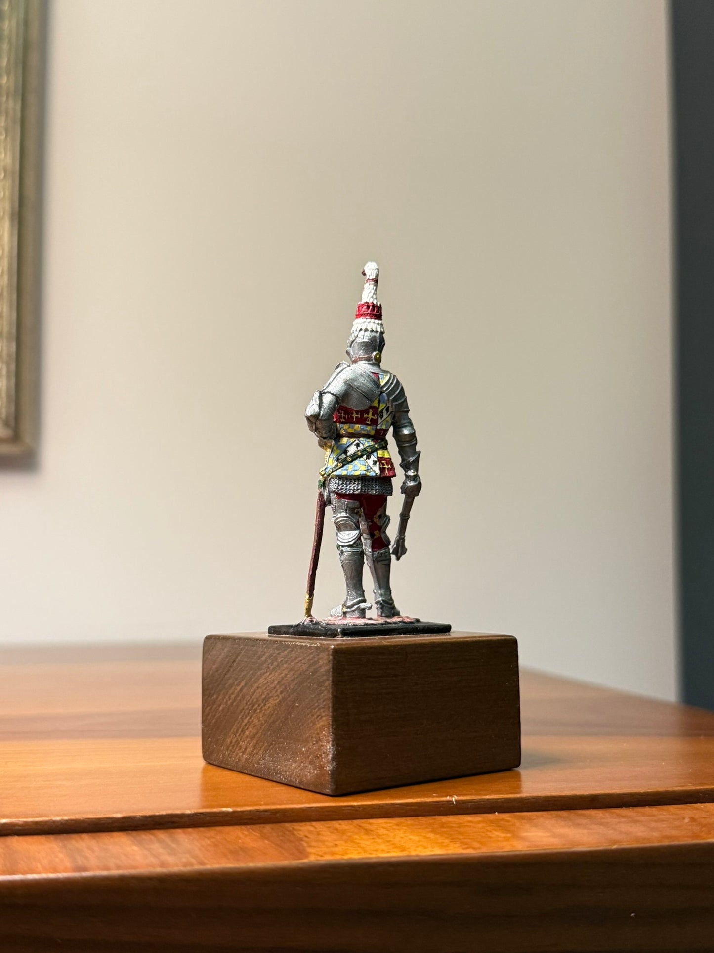 Richard Neville “The Kingmaker” – 15th Century English Noble (Hand-Painted Miniature Figure)