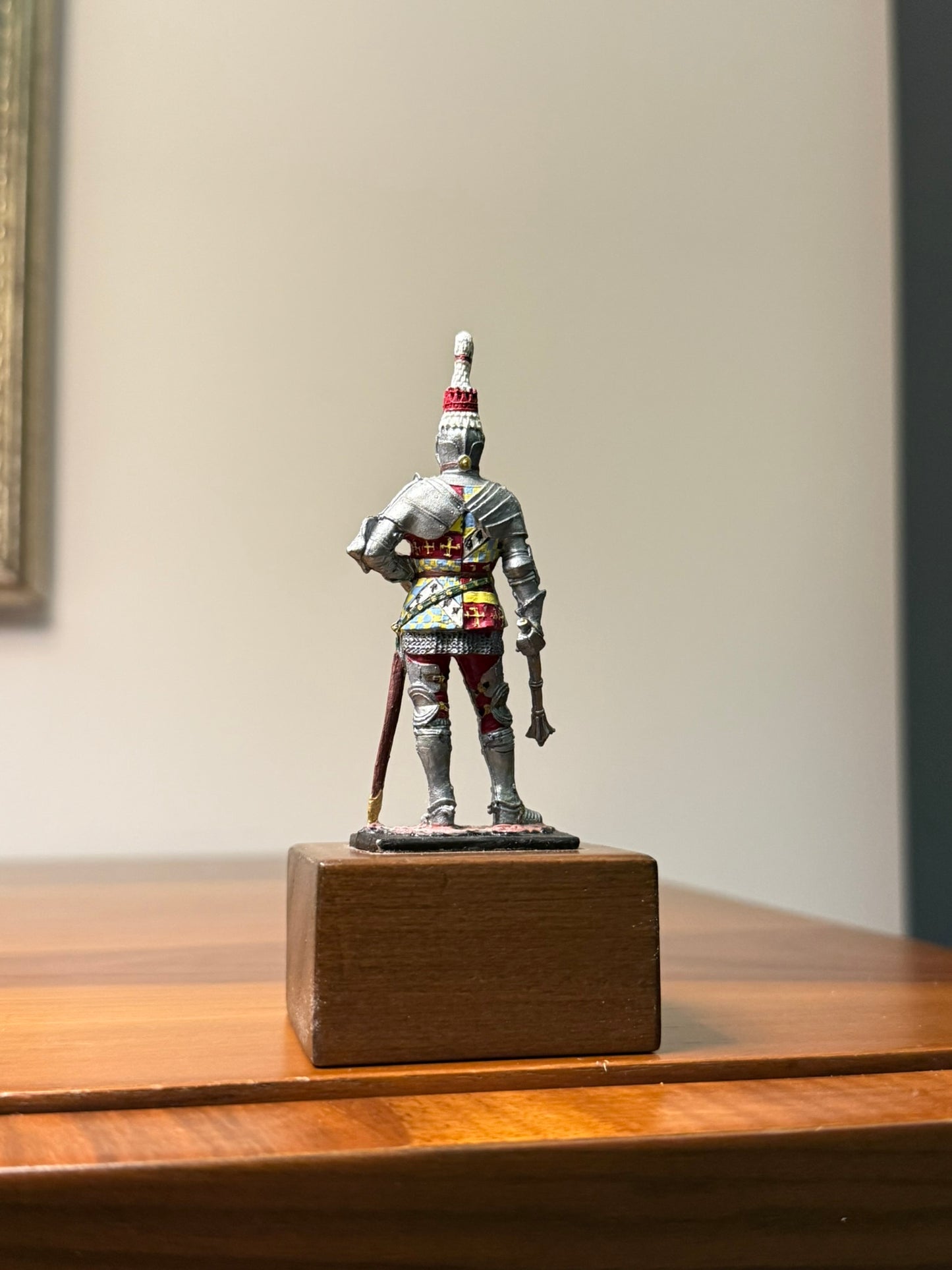 Richard Neville “The Kingmaker” – 15th Century English Noble (Hand-Painted Miniature Figure)