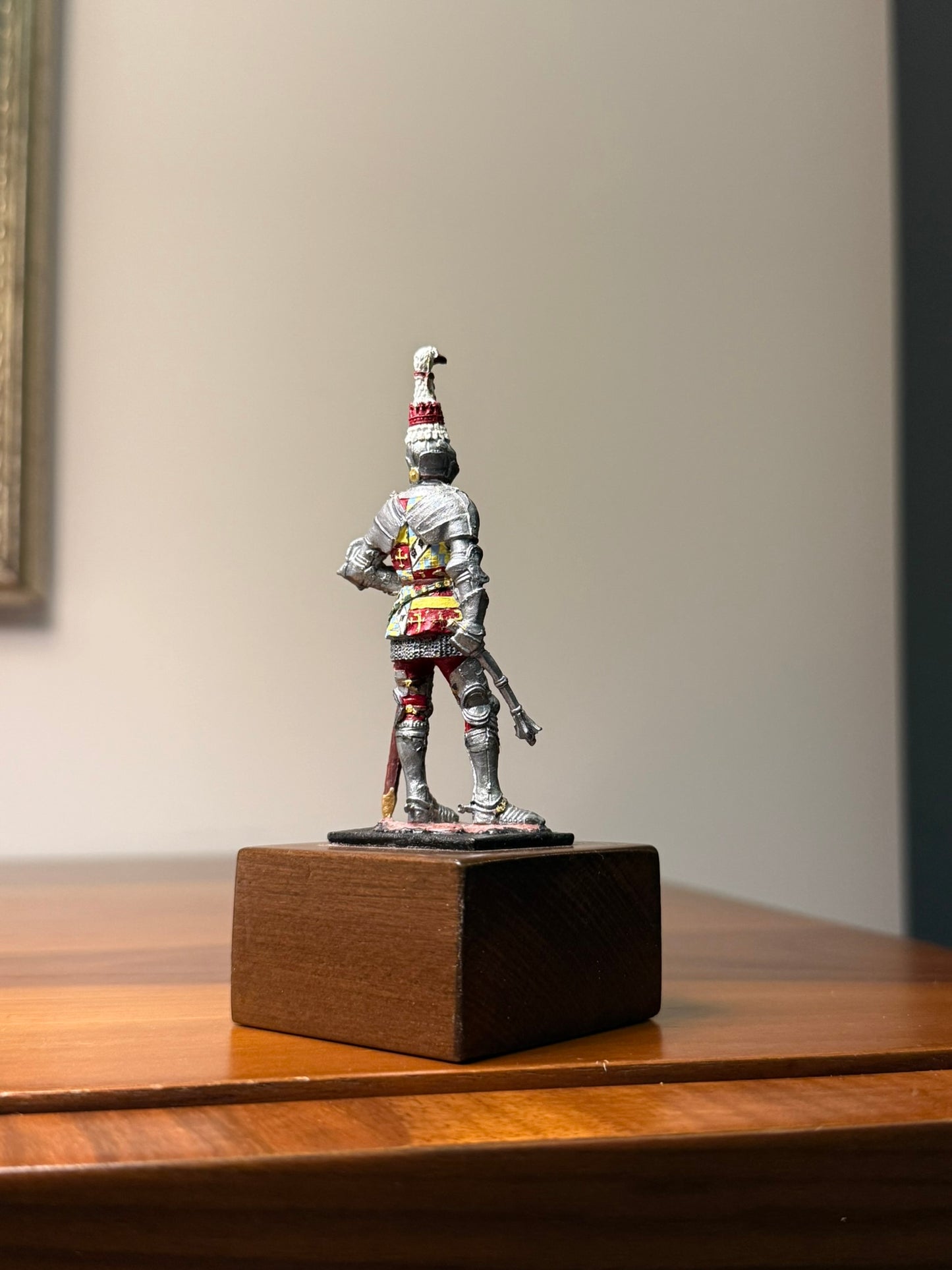 Richard Neville “The Kingmaker” – 15th Century English Noble (Hand-Painted Miniature Figure)