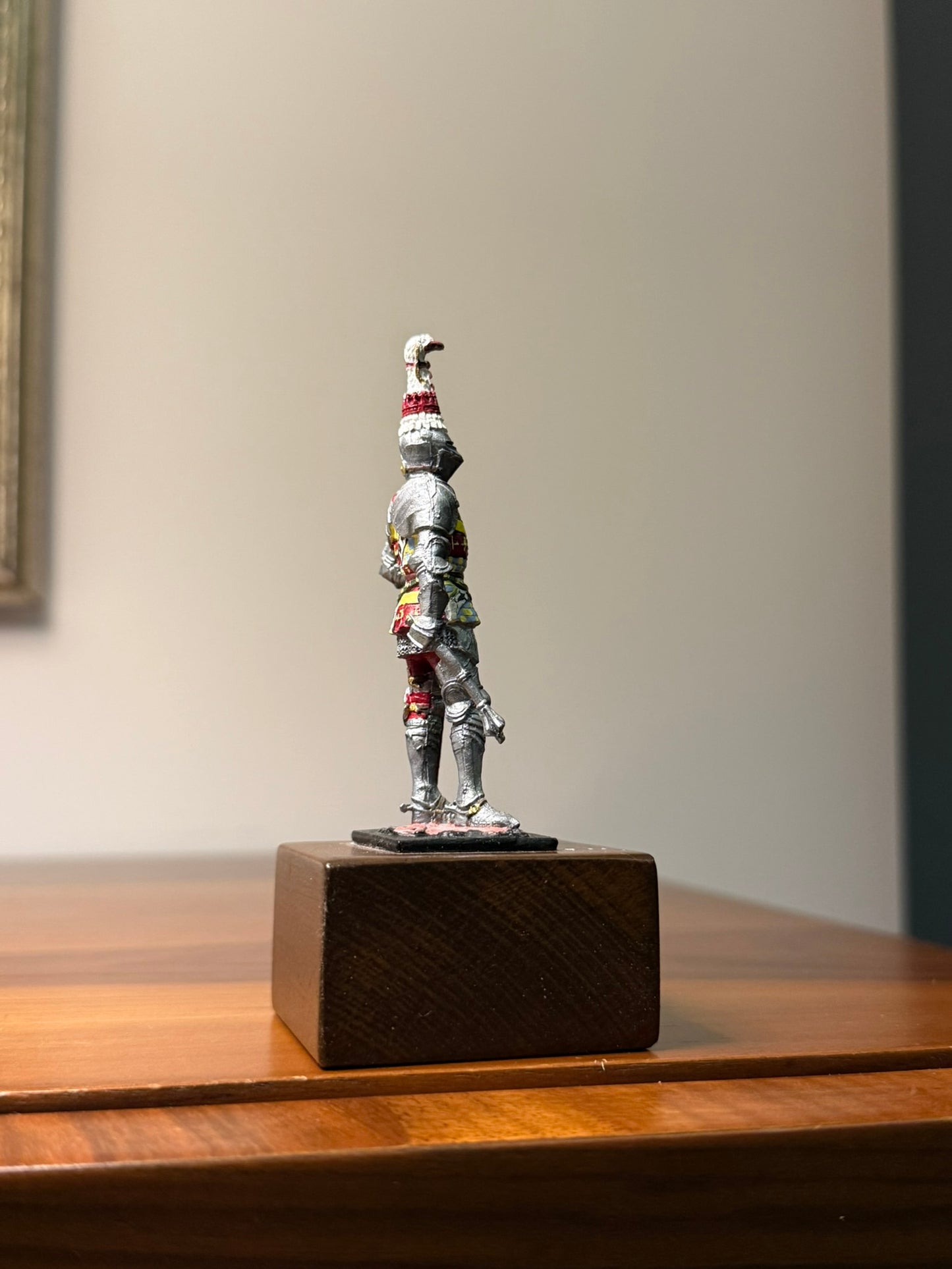 Richard Neville “The Kingmaker” – 15th Century English Noble (Hand-Painted Miniature Figure)