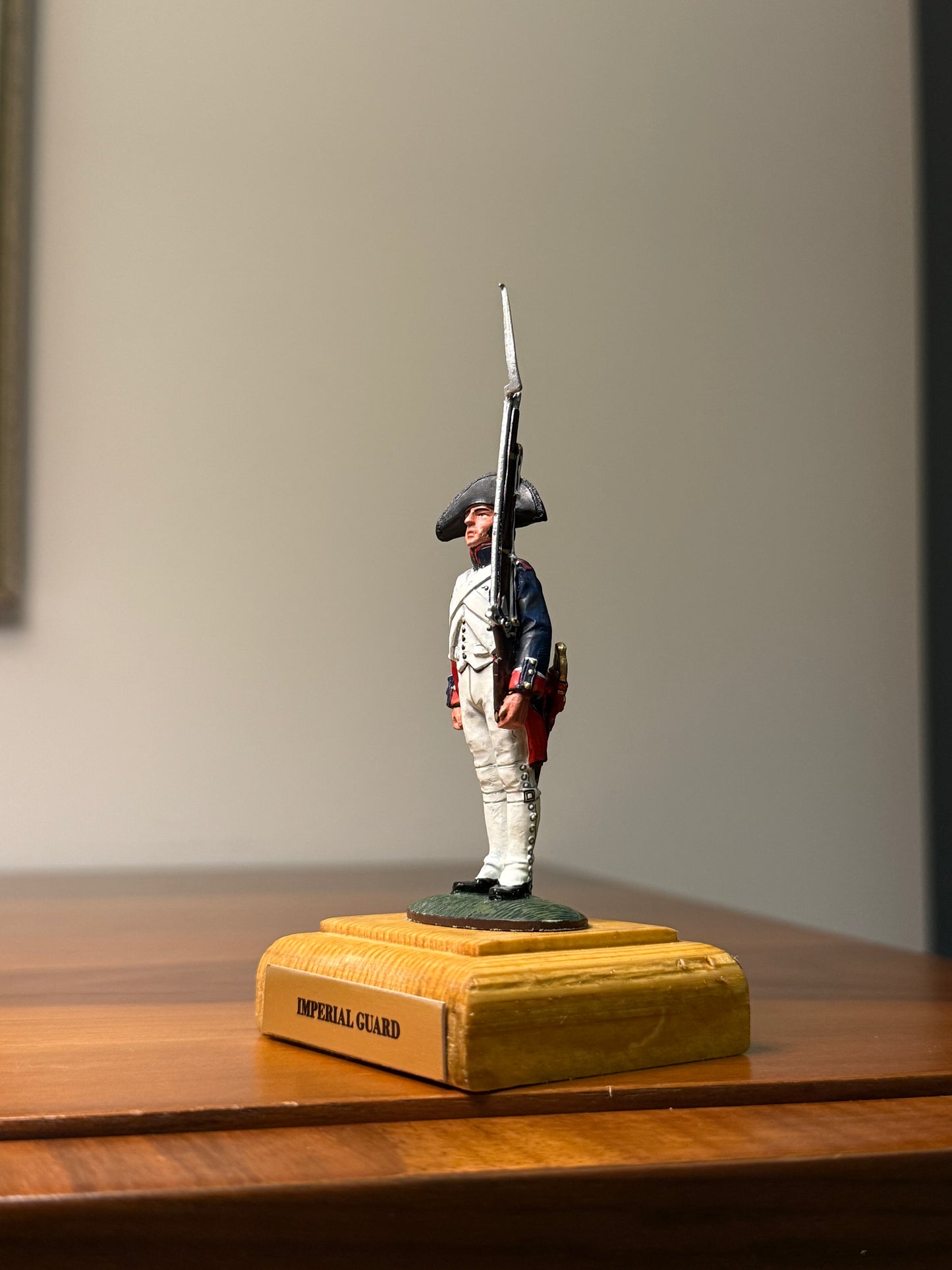 19th Century European Infantry – Parade Uniform (Pre-Painted Miniature) – 54 mm