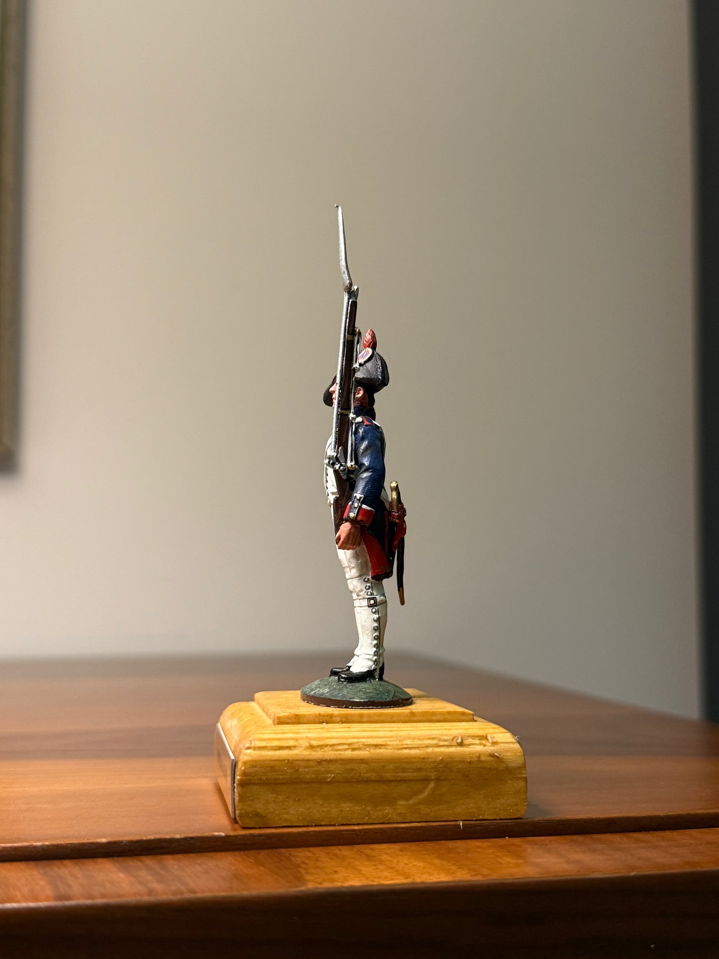 19th Century European Infantry – Parade Uniform (Pre-Painted Miniature) – 54 mm