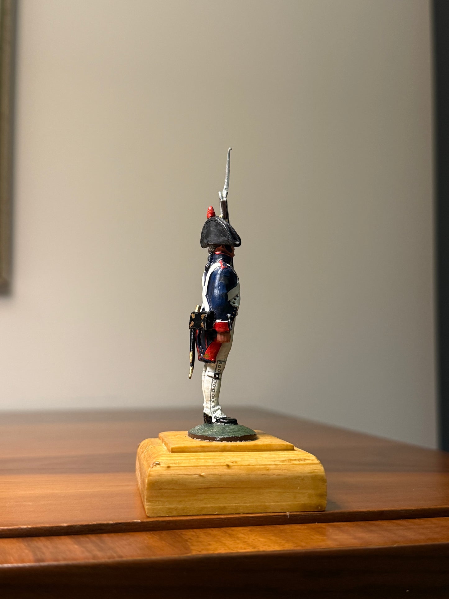 19th Century European Infantry – Parade Uniform (Pre-Painted Miniature) – 54 mm