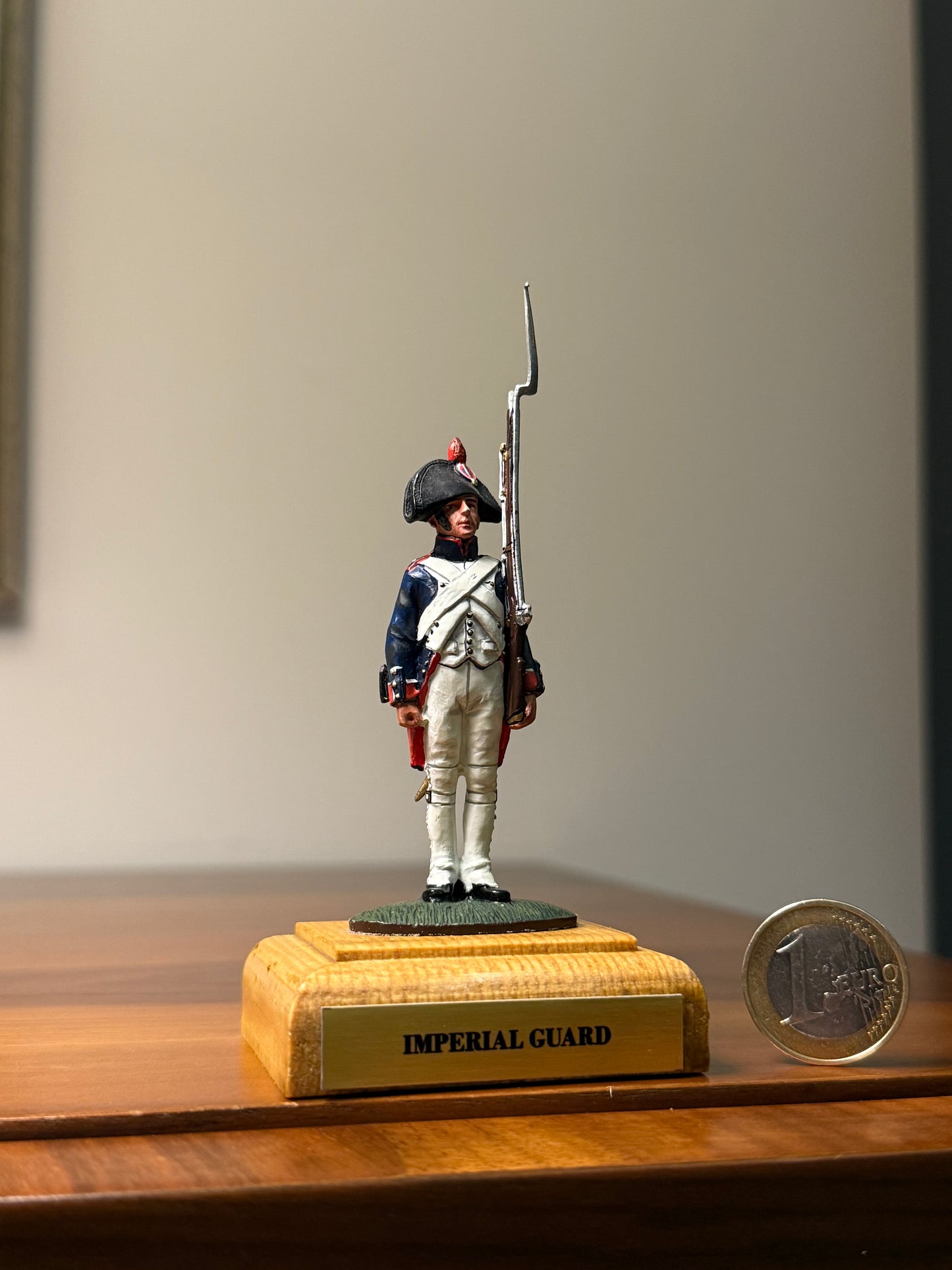 19th Century European Infantry – Parade Uniform (Pre-Painted Miniature) – 54 mm