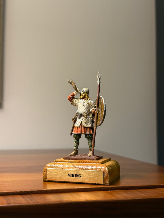 Viking Warrior – 10th Century Norse Raider (Hand-Painted Miniature Figure)