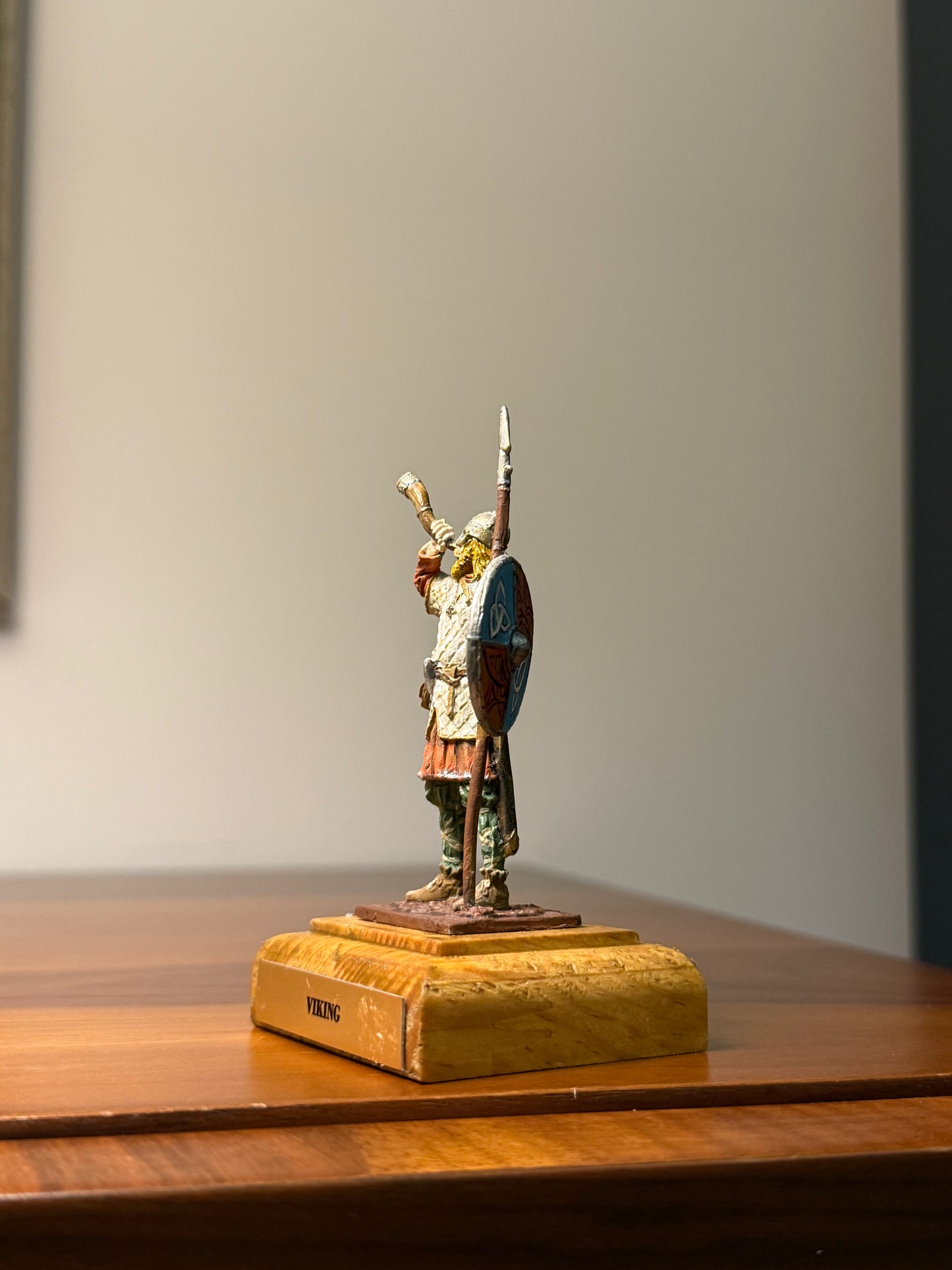 Viking Warrior – 10th Century Norse Raider (Hand-Painted Miniature Figure)