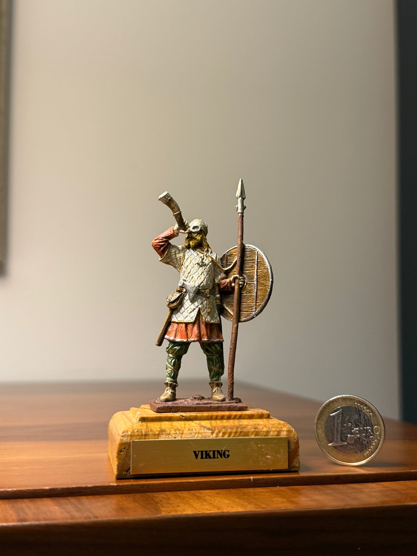 Viking Warrior – 10th Century Norse Raider (Hand-Painted Miniature Figure)