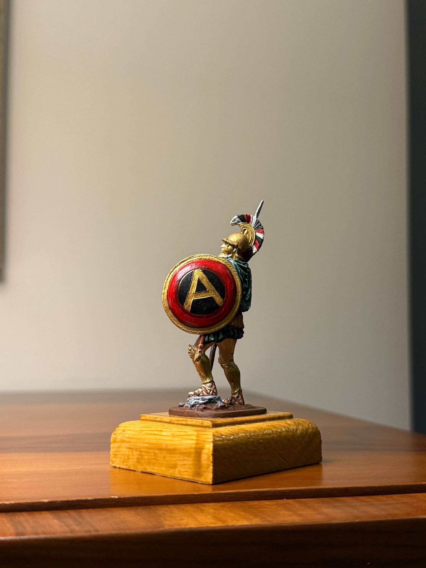 Athenian Hoplite – 5th Century BCE Greek Heavy Infantry (Hand-Painted Miniature Figure)