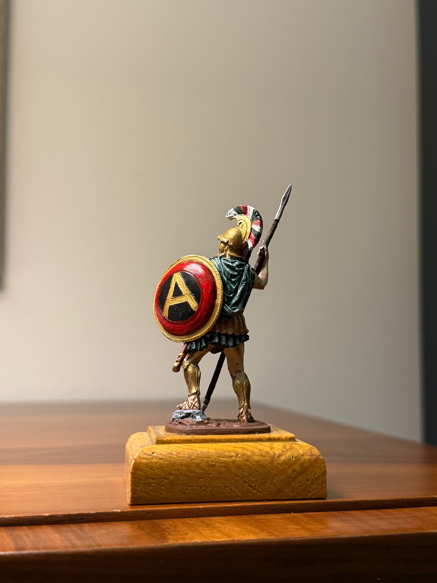 Athenian Hoplite – 5th Century BCE Greek Heavy Infantry (Hand-Painted Miniature Figure)