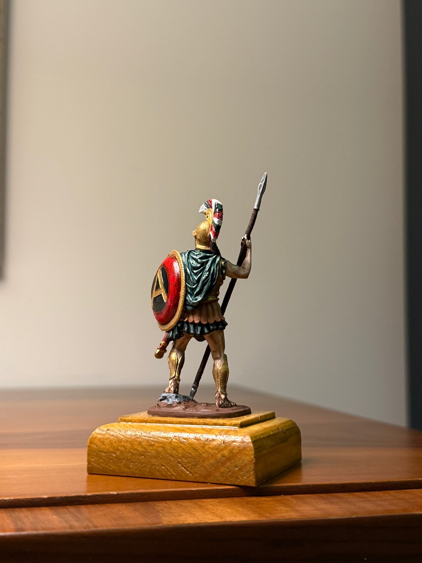 Athenian Hoplite – 5th Century BCE Greek Heavy Infantry (Hand-Painted Miniature Figure)