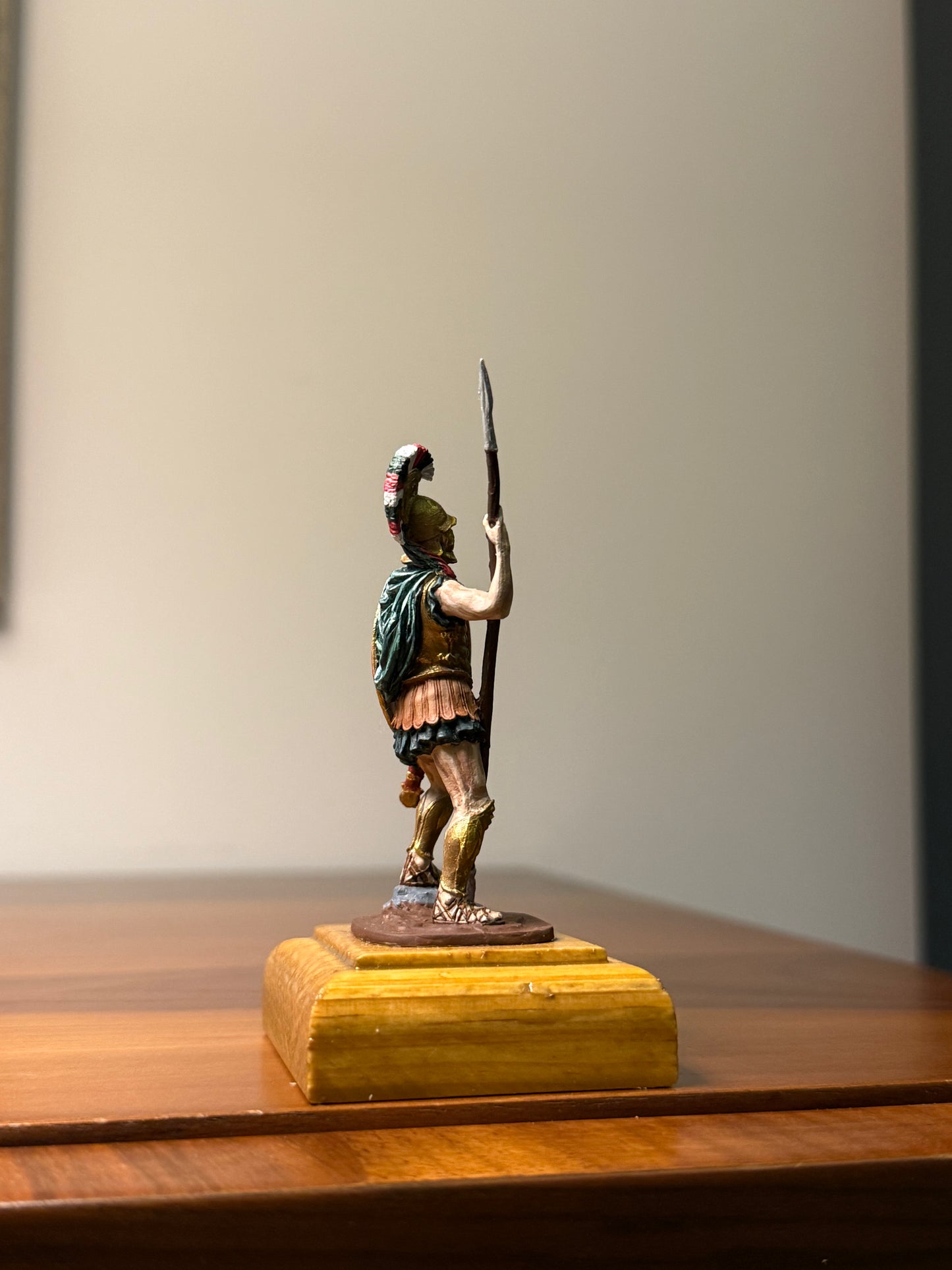 Athenian Hoplite – 5th Century BCE Greek Heavy Infantry (Hand-Painted Miniature Figure)