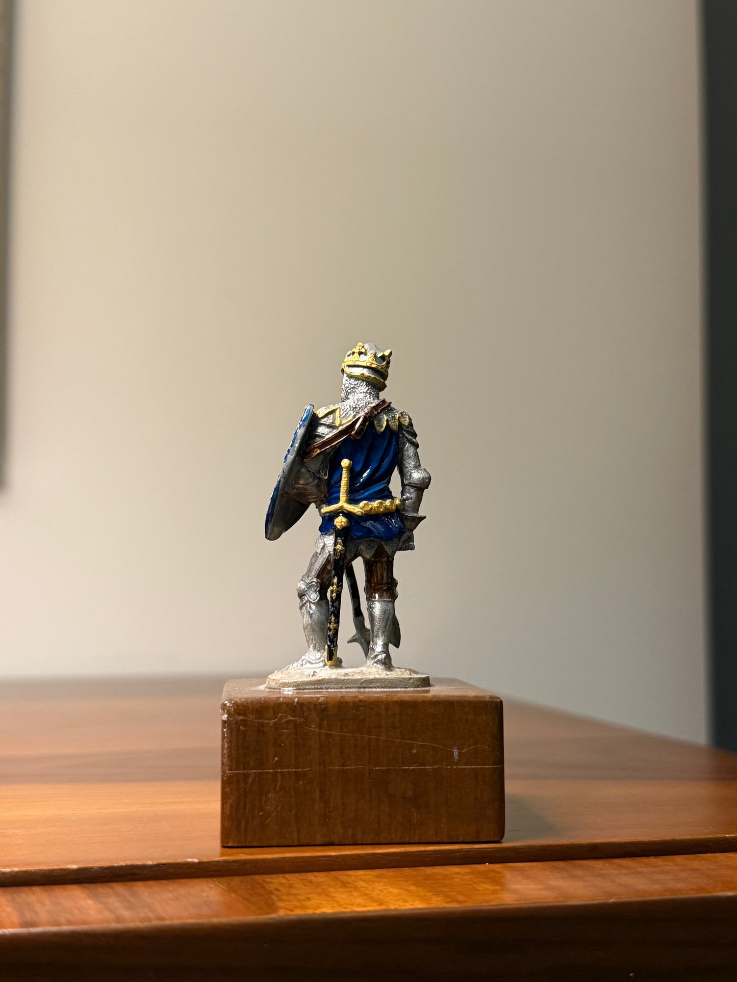 Jean II le Bon – King of France (14th Century) Hand-Painted Miniature Figure – 54 mm