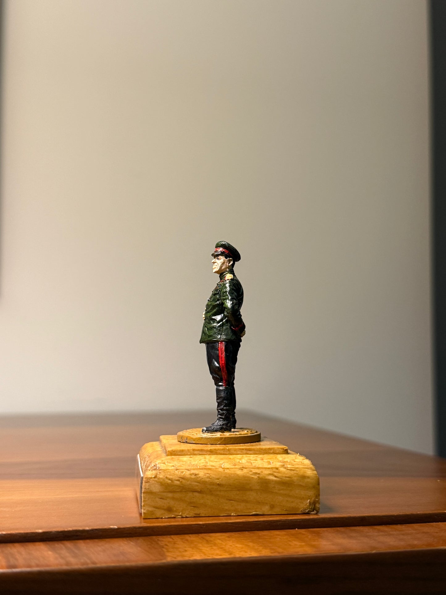 Marshal Georgy Zhukov – WWII Soviet High Command (Hand-Painted Miniature Figure) – 54 mm