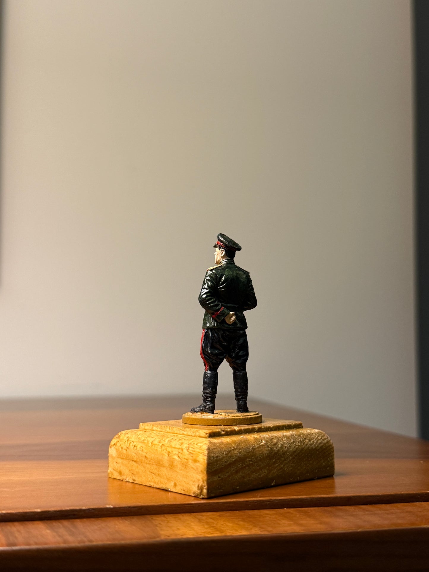 Marshal Georgy Zhukov – WWII Soviet High Command (Hand-Painted Miniature Figure) – 54 mm