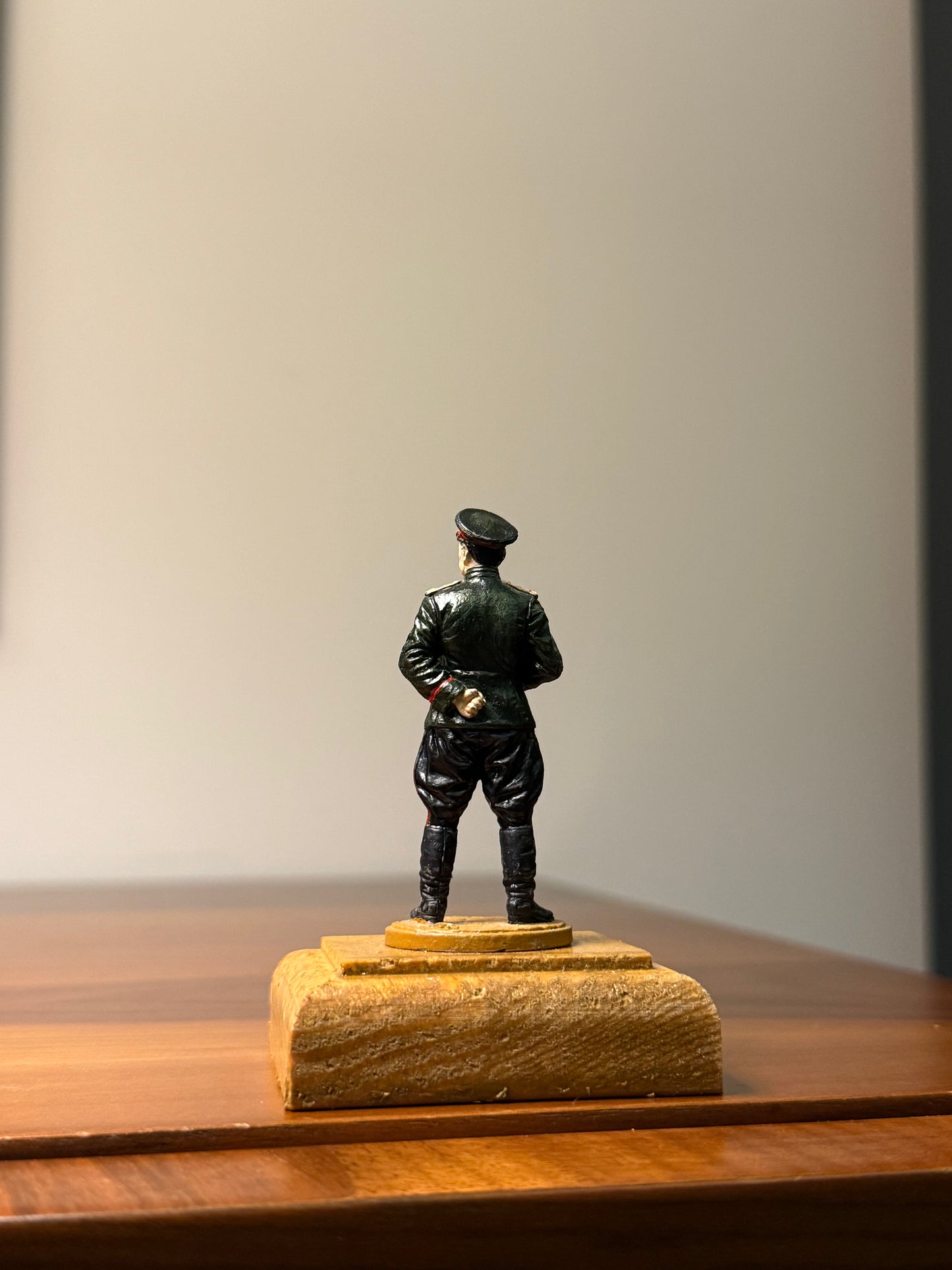 Marshal Georgy Zhukov – WWII Soviet High Command (Hand-Painted Miniature Figure) – 54 mm