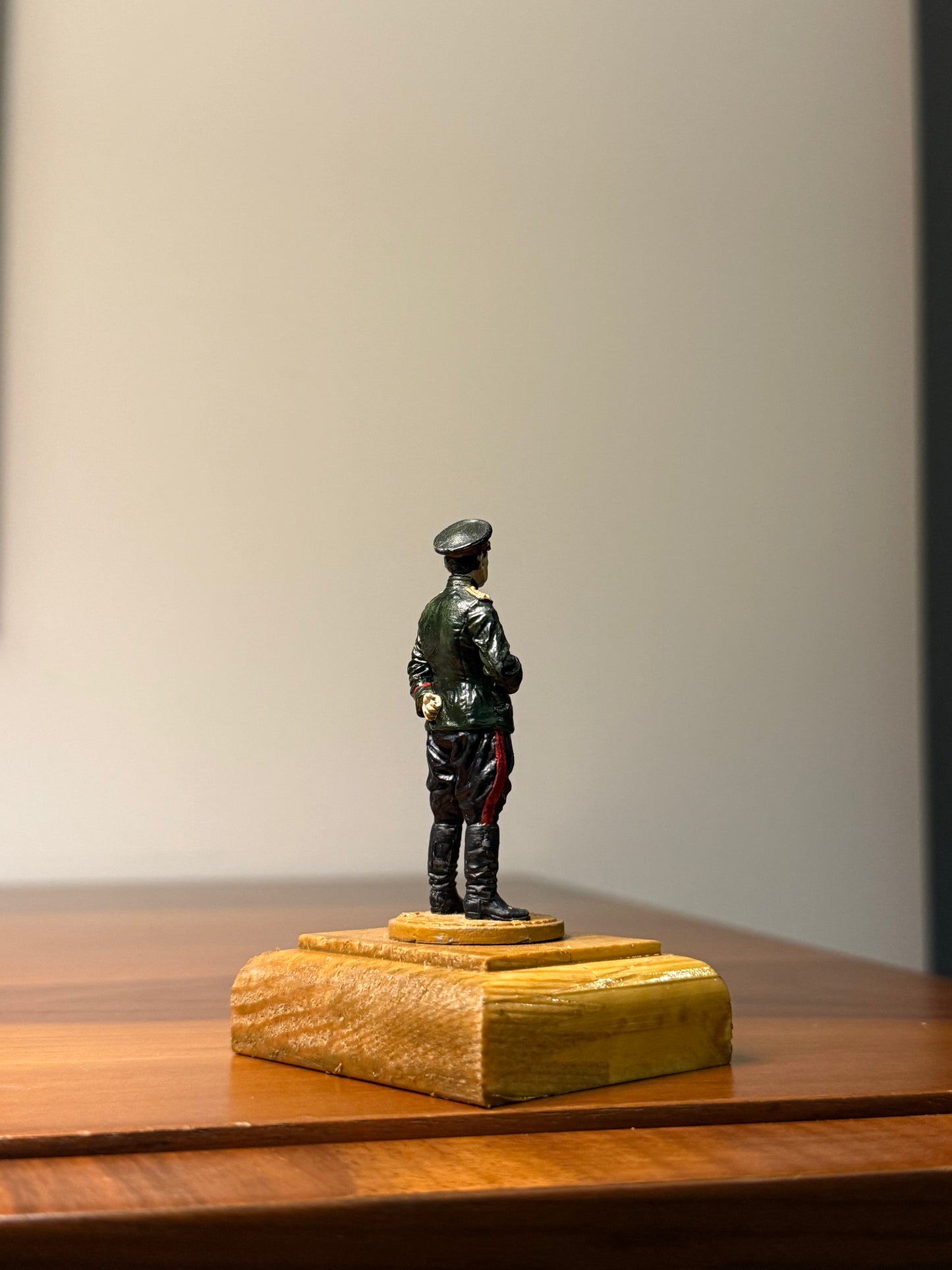 Marshal Georgy Zhukov – WWII Soviet High Command (Hand-Painted Miniature Figure) – 54 mm