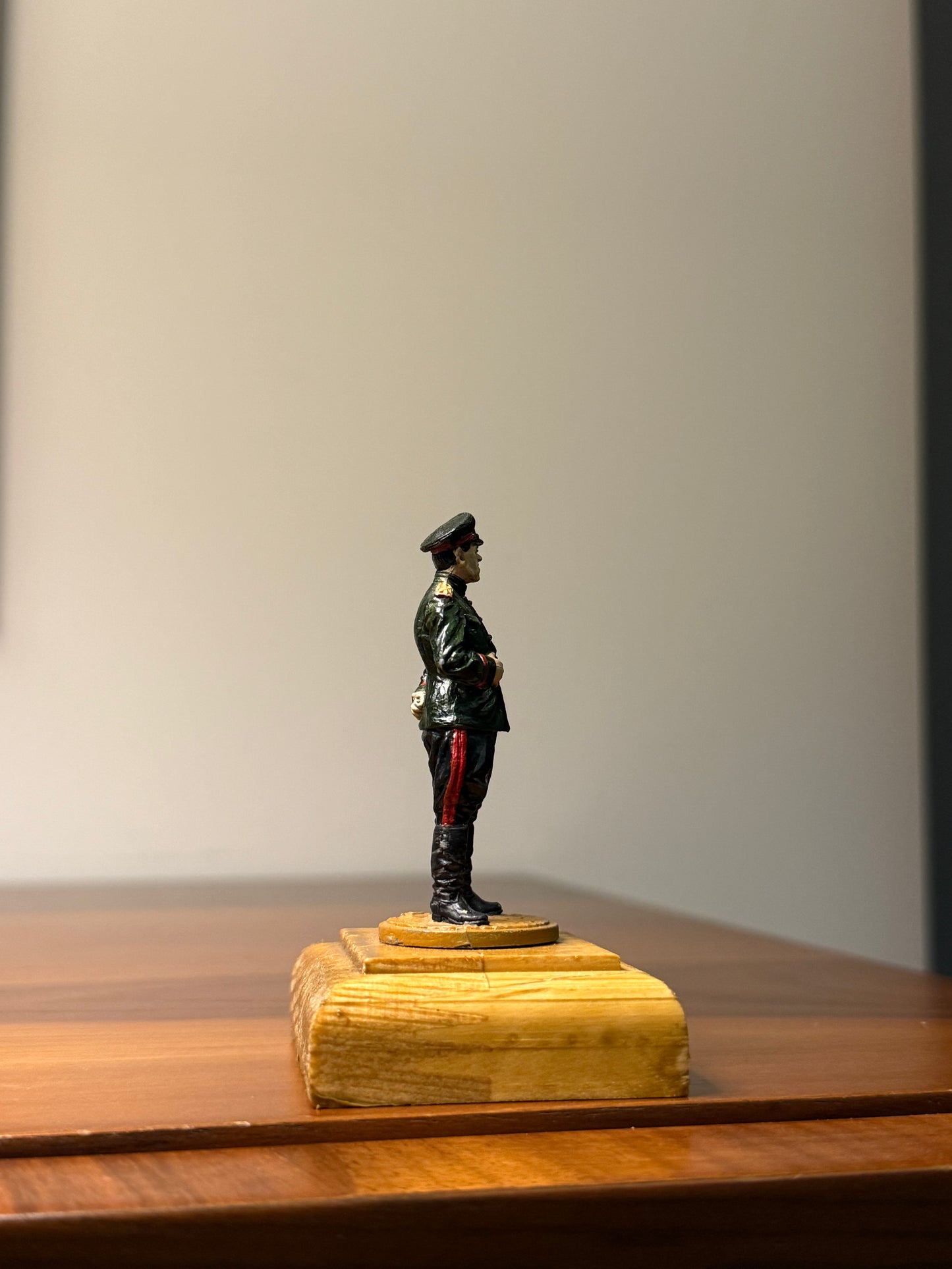 Marshal Georgy Zhukov – WWII Soviet High Command (Hand-Painted Miniature Figure) – 54 mm