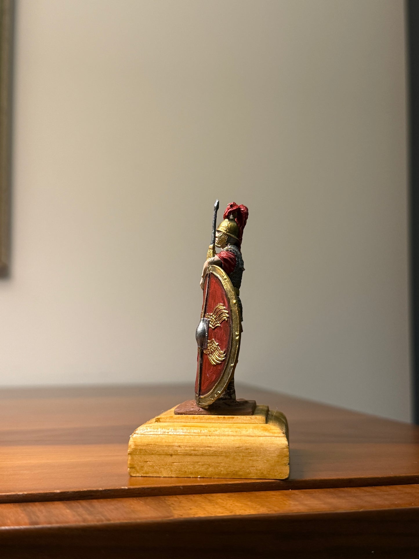 Roman Legionary – Imperial Roman Infantry (1st–2nd Century CE) Hand-Painted Miniature – 54 mm