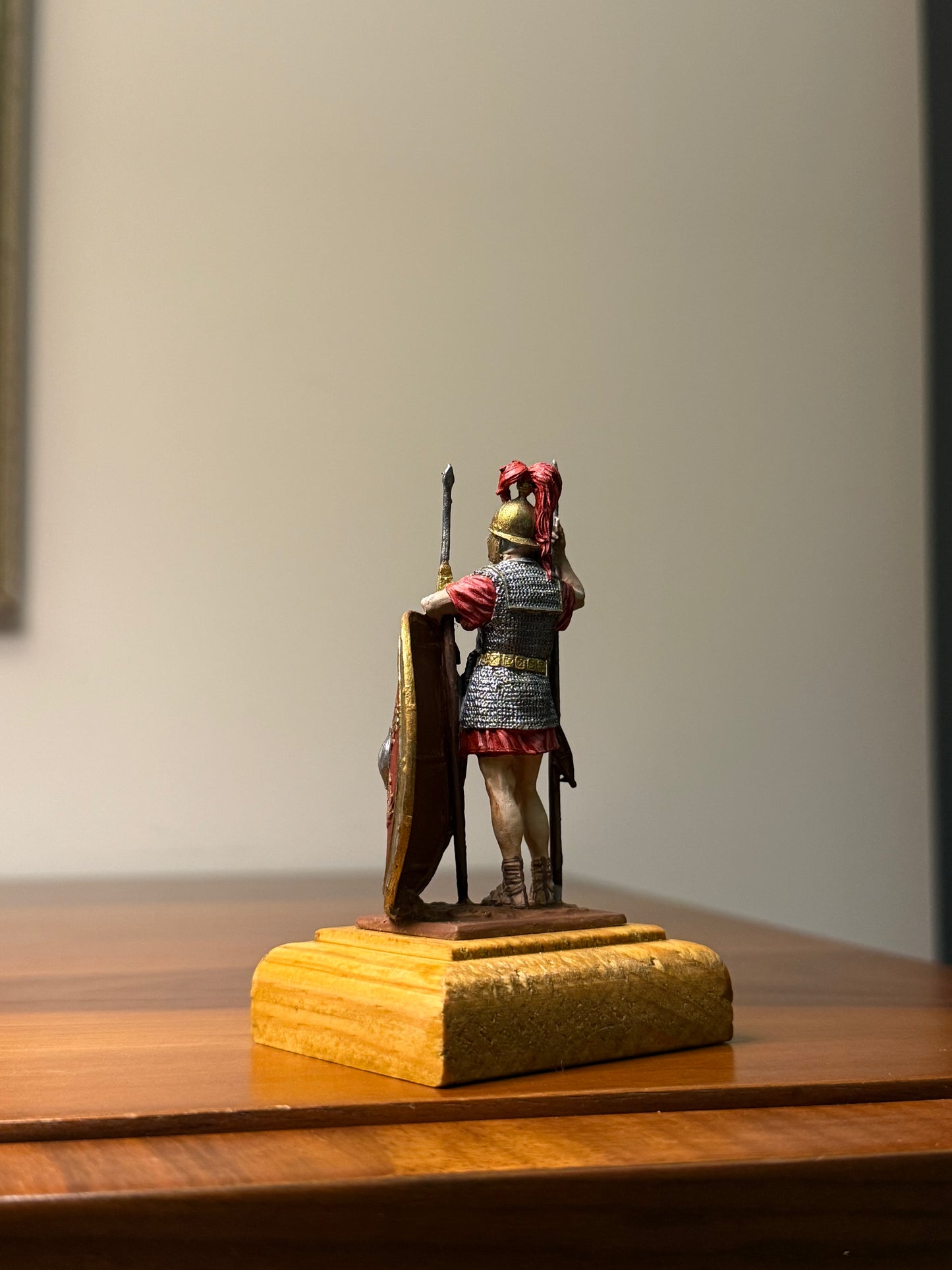 Roman Legionary – Imperial Roman Infantry (1st–2nd Century CE) Hand-Painted Miniature – 54 mm
