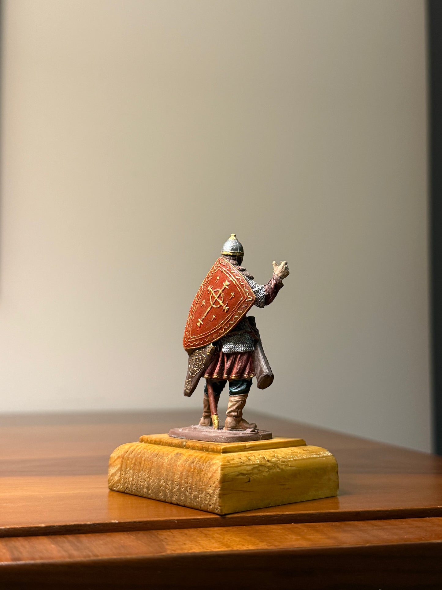 Medieval Russian Archer – Kievan Rus / Muscovite Infantry (Hand-Painted Miniature) – 54 mm