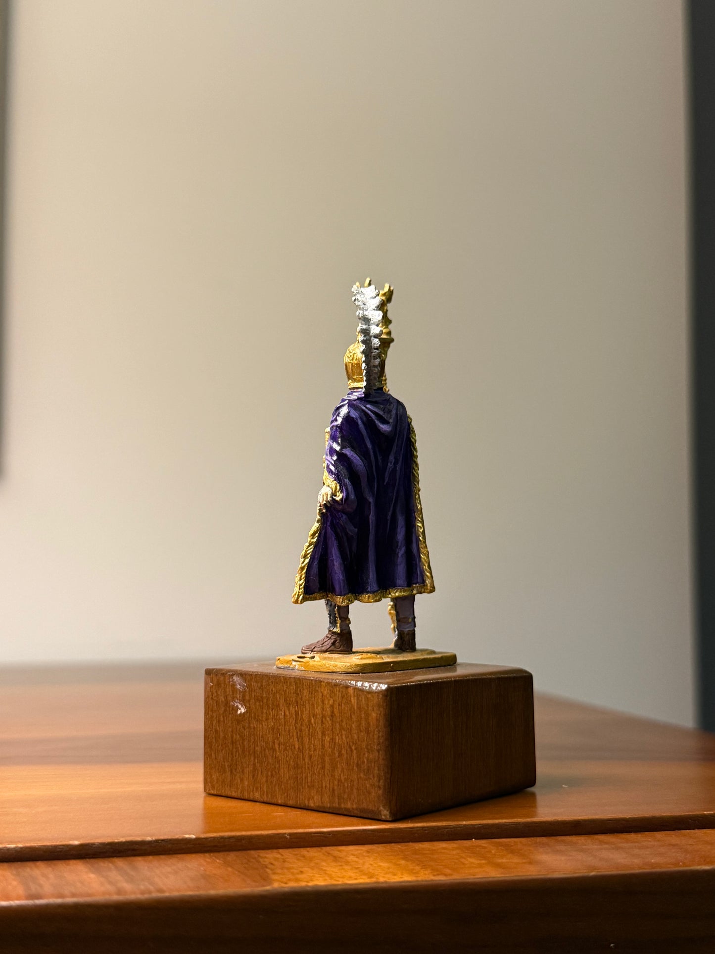 Carausius – Roman Emperor in Britain (286–293 CE) Hand-Painted Miniature Figure – 54 mm