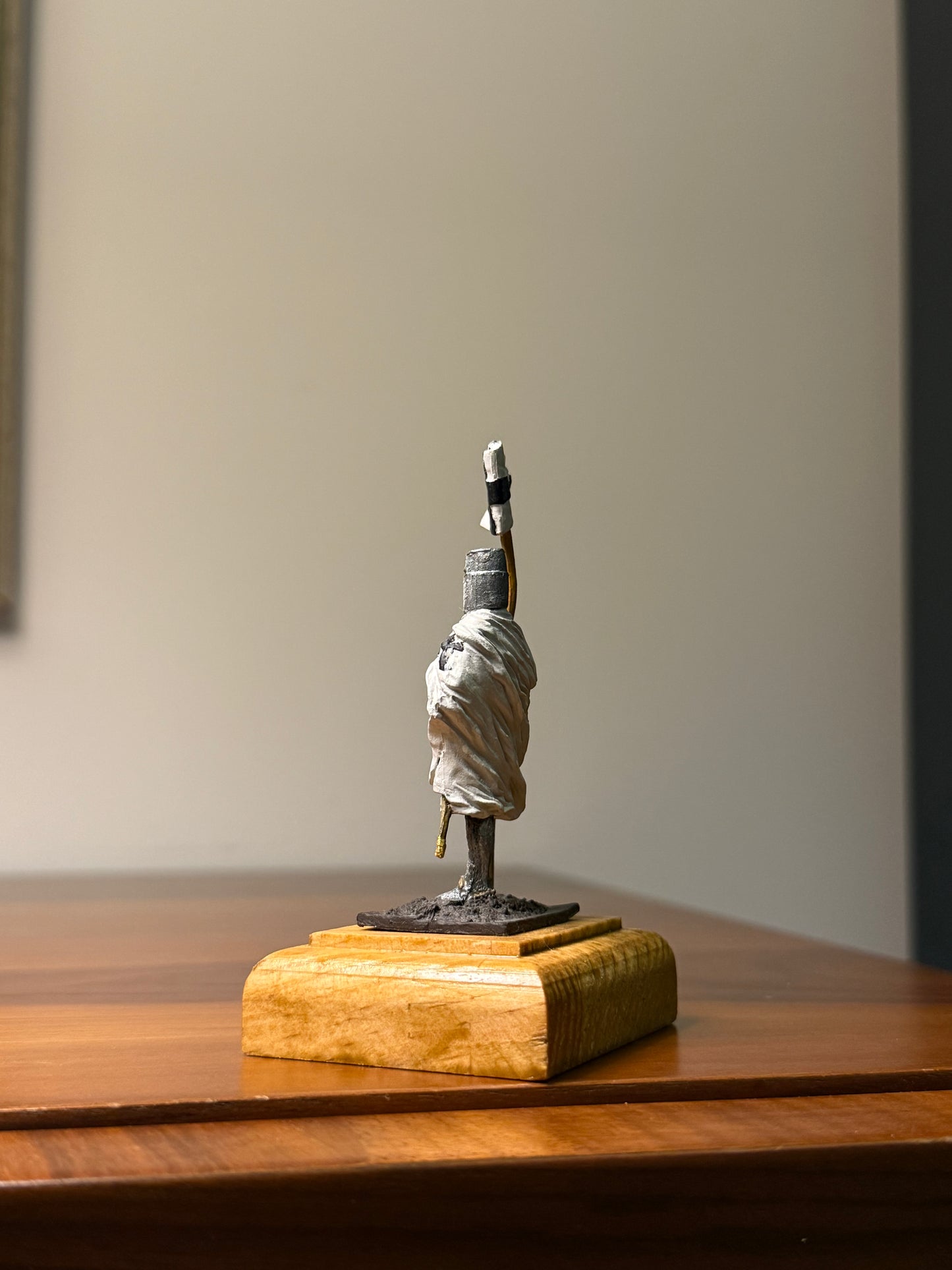 Teutonic Knight – 13th–14th Century Crusader Order (Hand-Painted Miniature Figure) – 54 mm