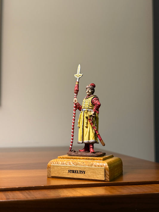 Streltsy Musketeer – 16th–17th Century Muscovite Infantry (Hand-Painted Miniature Figure) – 54 mm