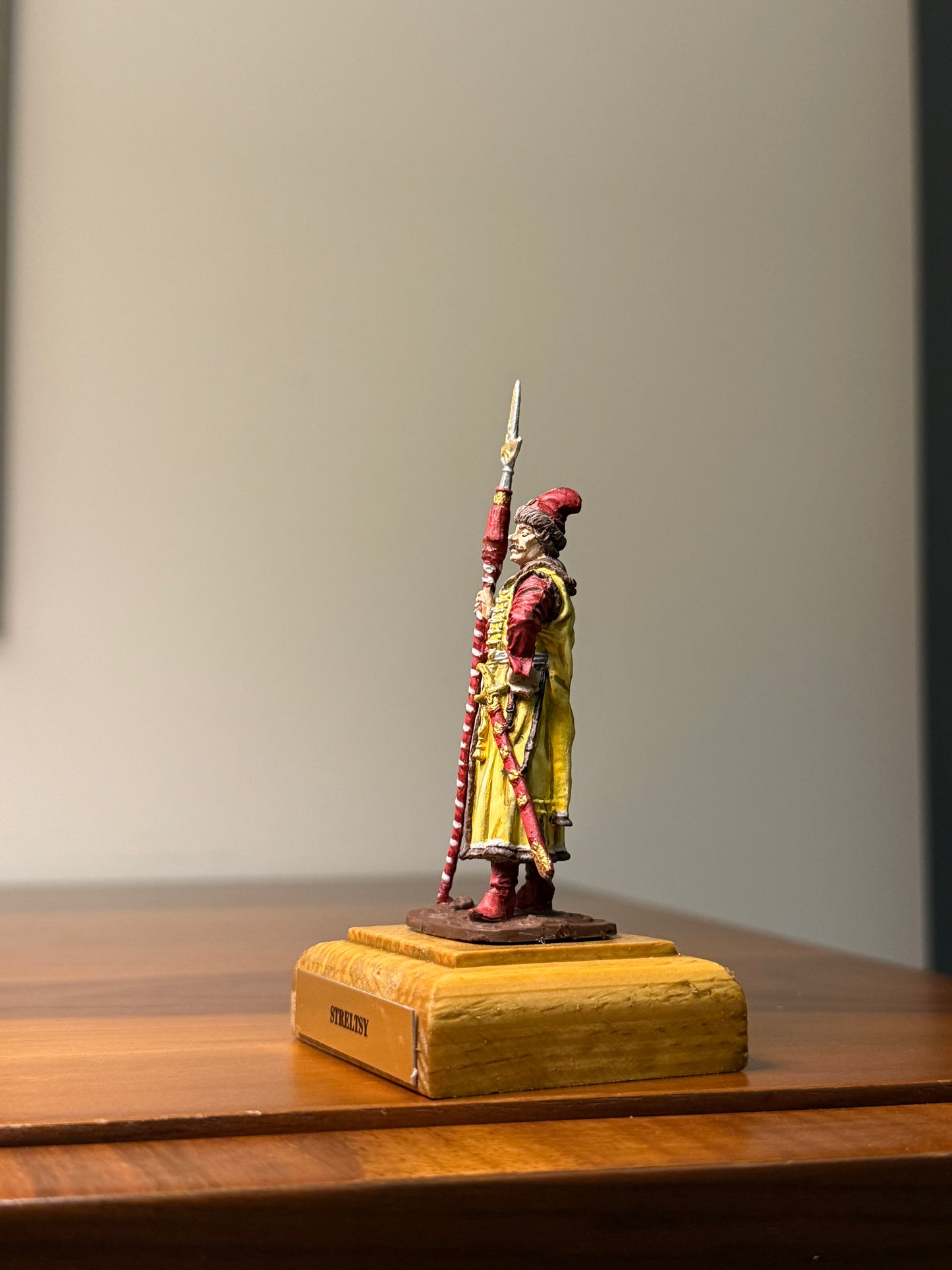 Streltsy Musketeer – 16th–17th Century Muscovite Infantry (Hand-Painted Miniature Figure) – 54 mm